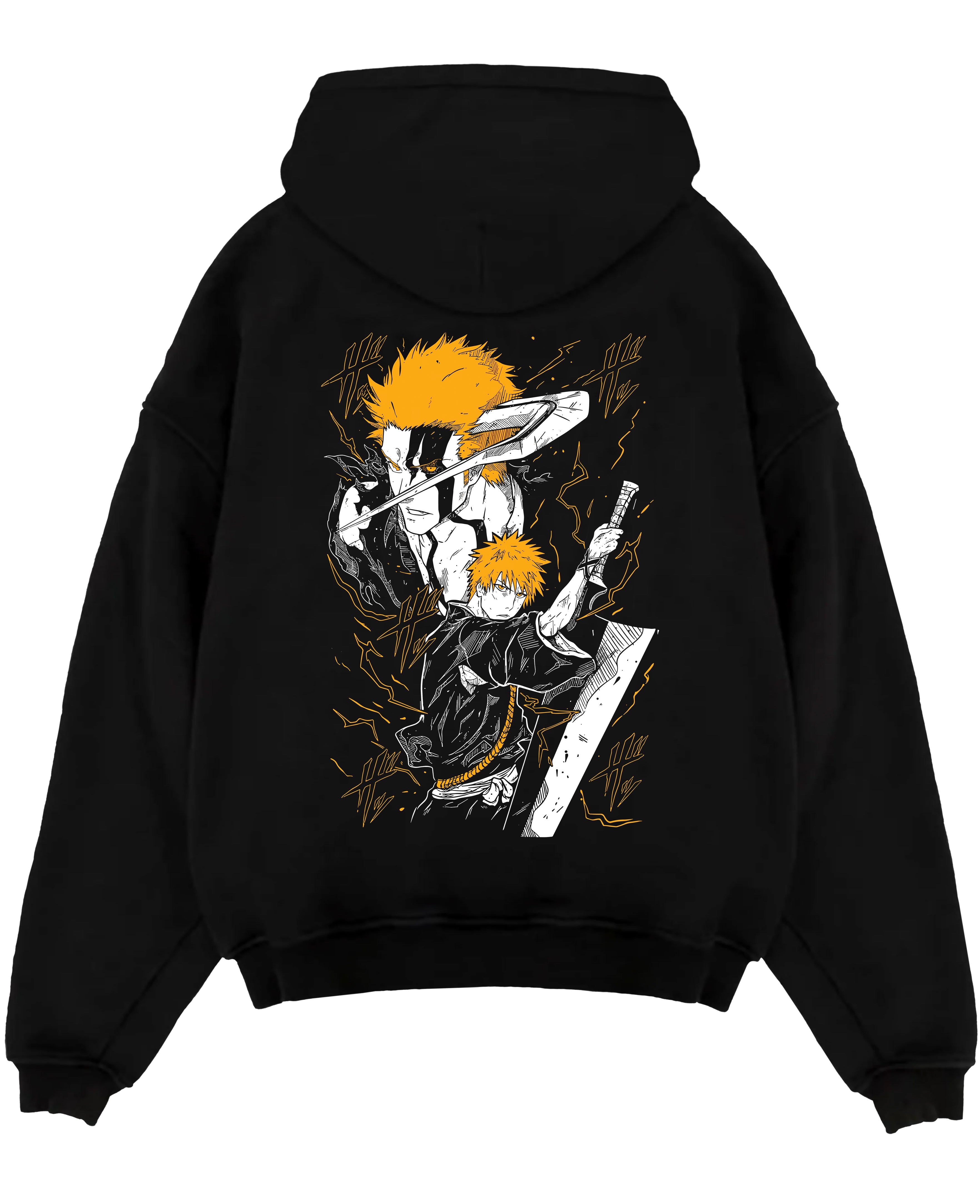 Hollow Kurosaki Ichigo Bleach Bankai Anime Inspired | Unique Sweatshirt Oversized T-shirt Hoodie