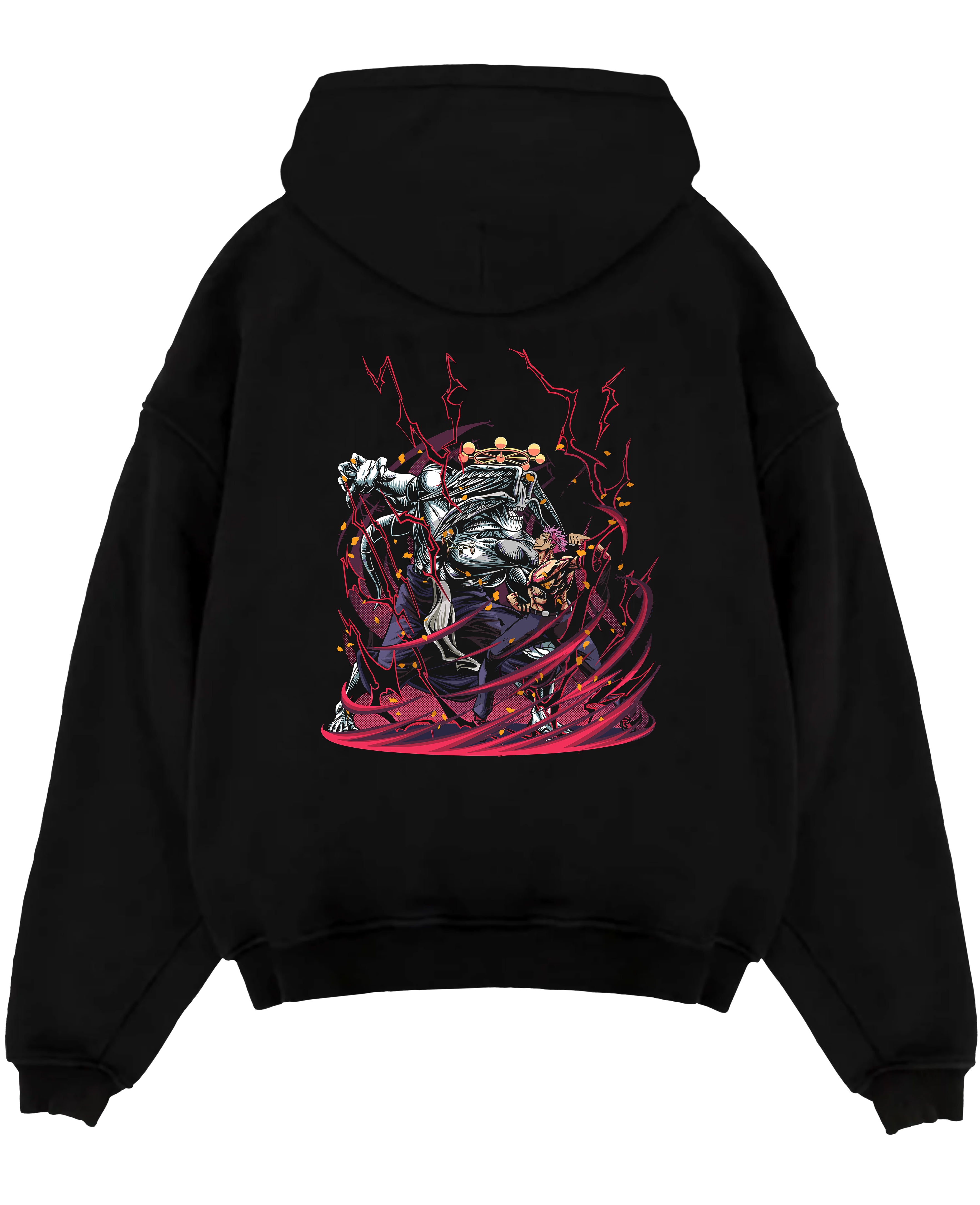 Sukuna x Mahoraga Jujutsu Kaisen JJK Anime Inspired | Unique Sweatshirt Oversized T-shirt Hoodie