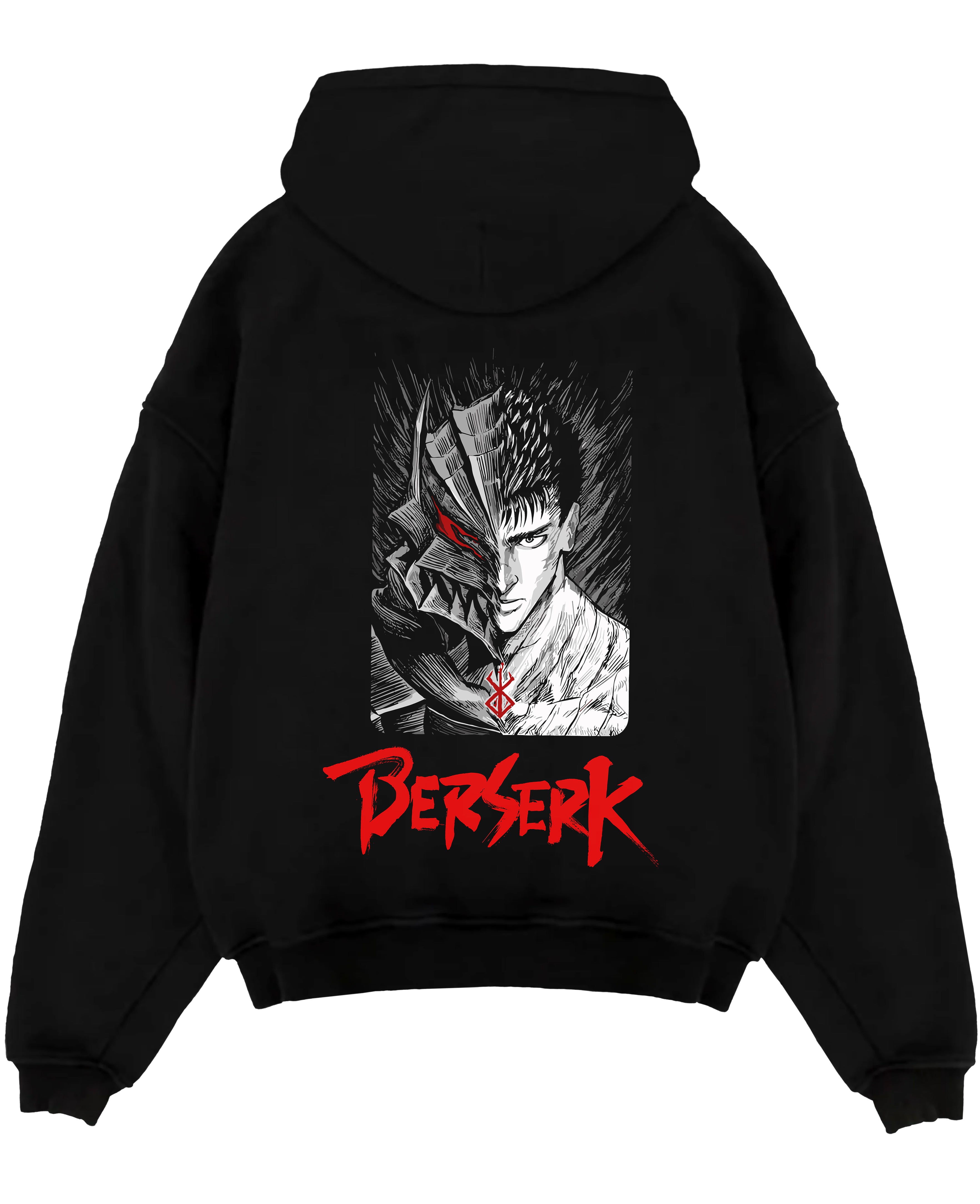 Guts Beserker Armour Beserk Anime Inspired | Unique Sweatshirt Oversized T-shirt Hoodie