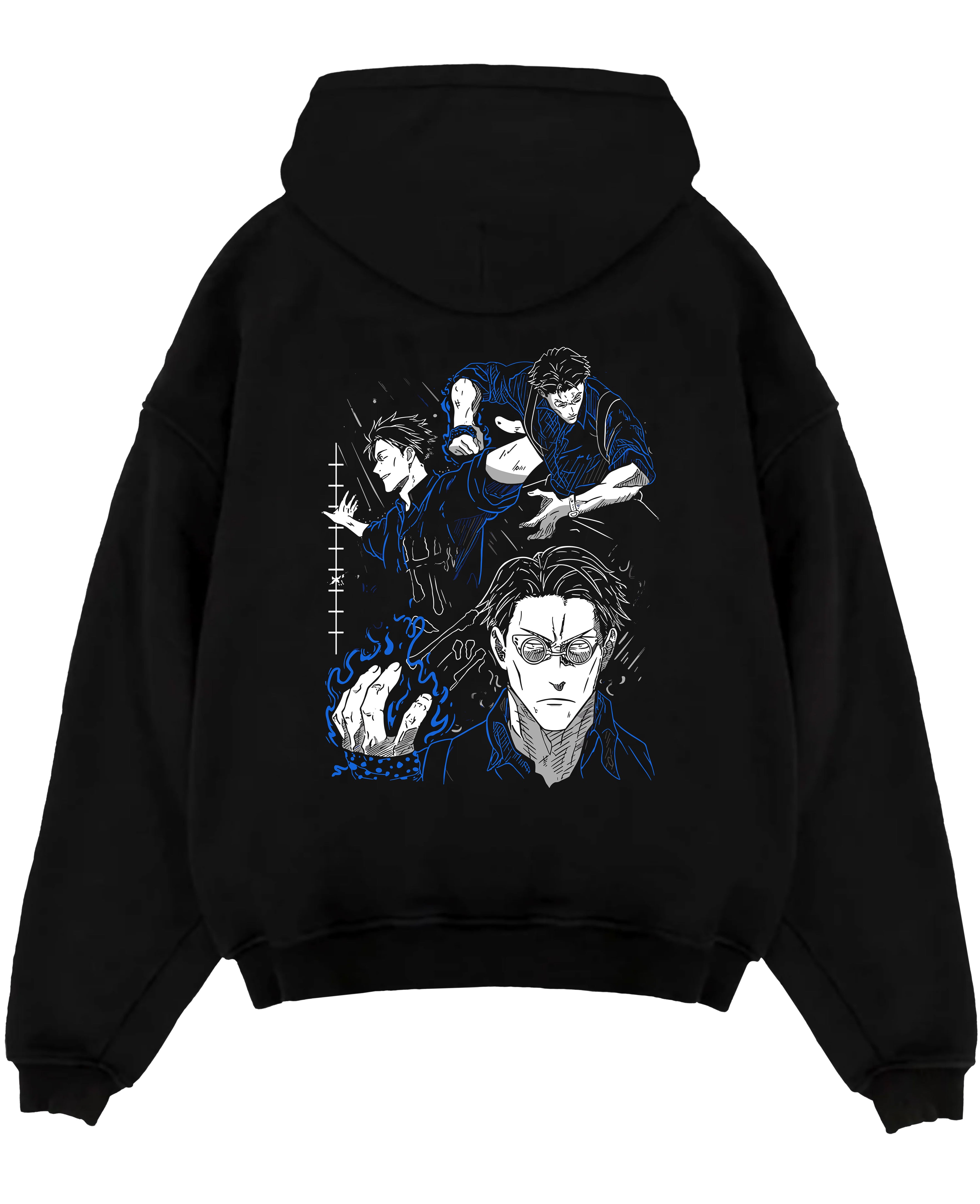 Kento Nanami Jujutsu Kaisen JJK Premium Anime Inspired | Unique Sweatshirt Oversized T-shirt Hoodie