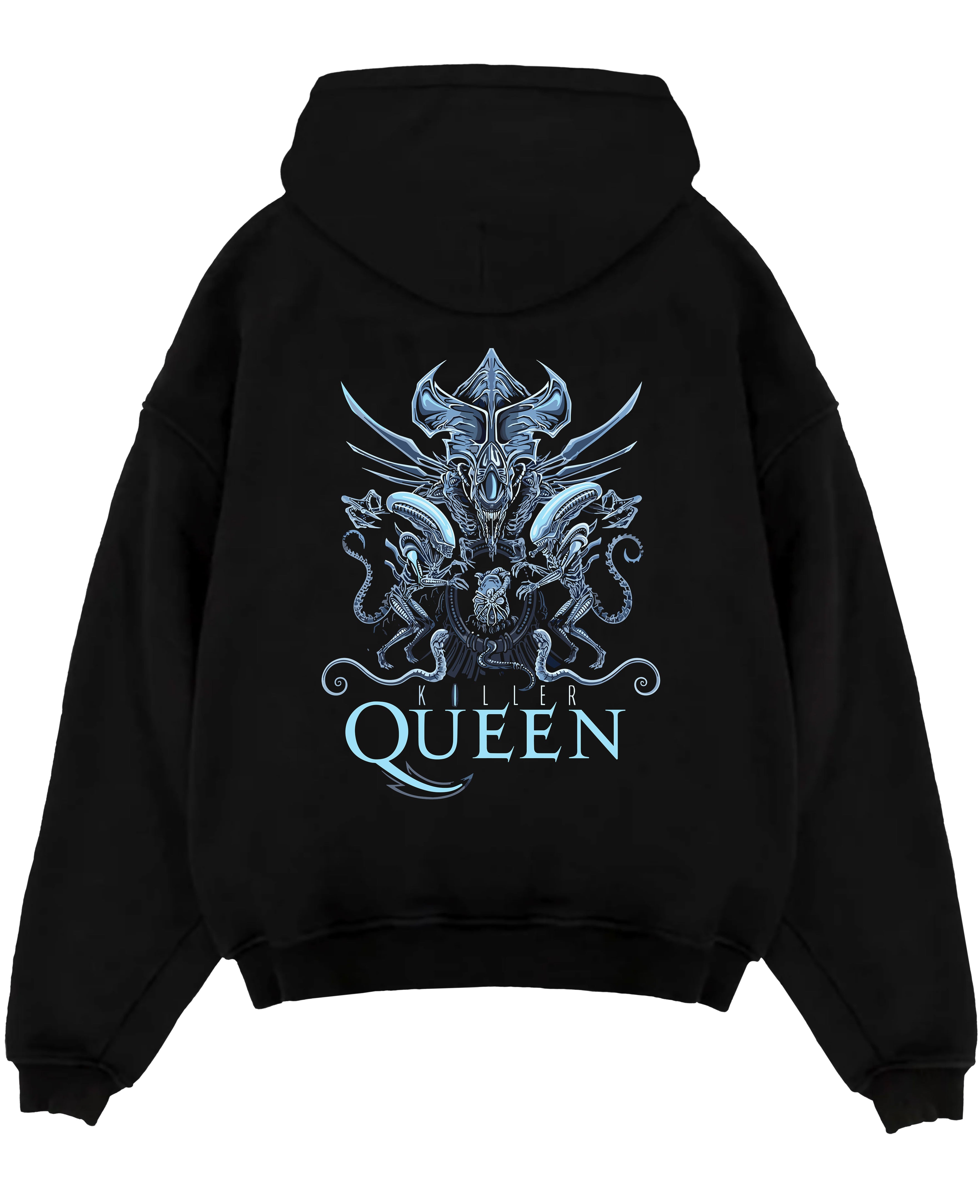 Alien Xenomorph Killer Queen & Worker ft Ridley Scott Alien vs Predator AVP Comic Book Inspired | Unique Sweatshirt Oversized T-shirt Hoodie