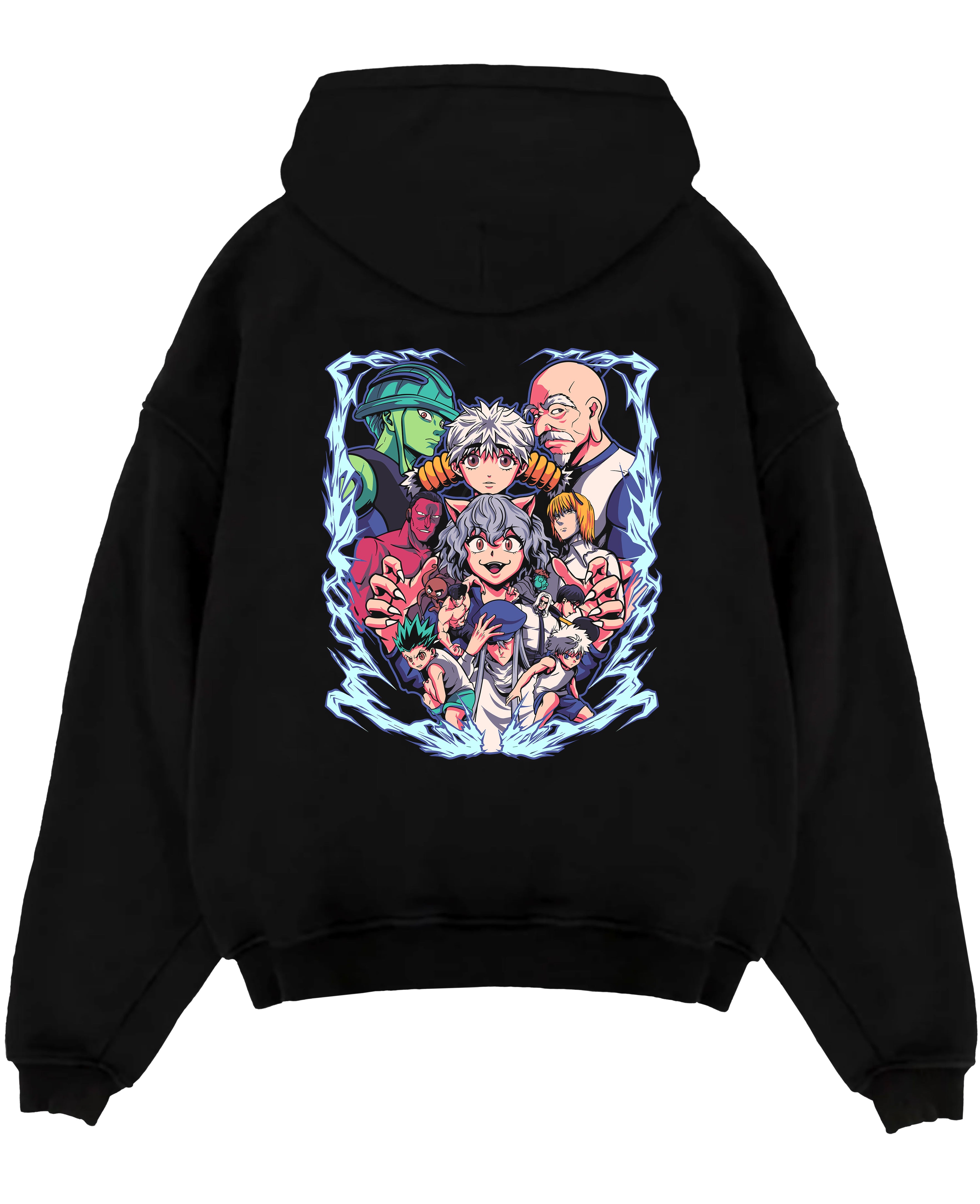 Merum x Netero Hunter x Hunter Anime Inspired | Unique Sweatshirt Oversized T-shirt Hoodie