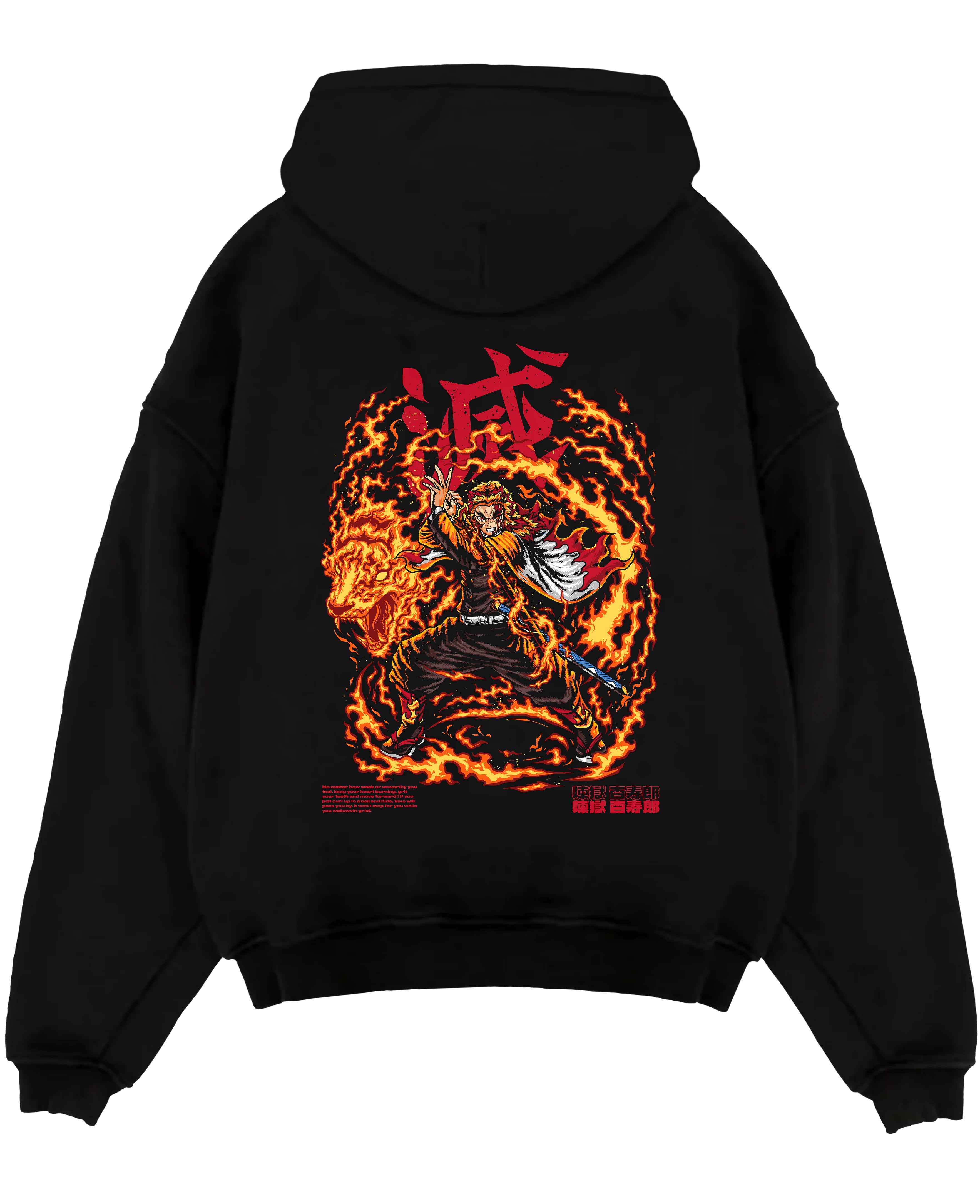 Special Move Demon Slayer Hoodie on sale