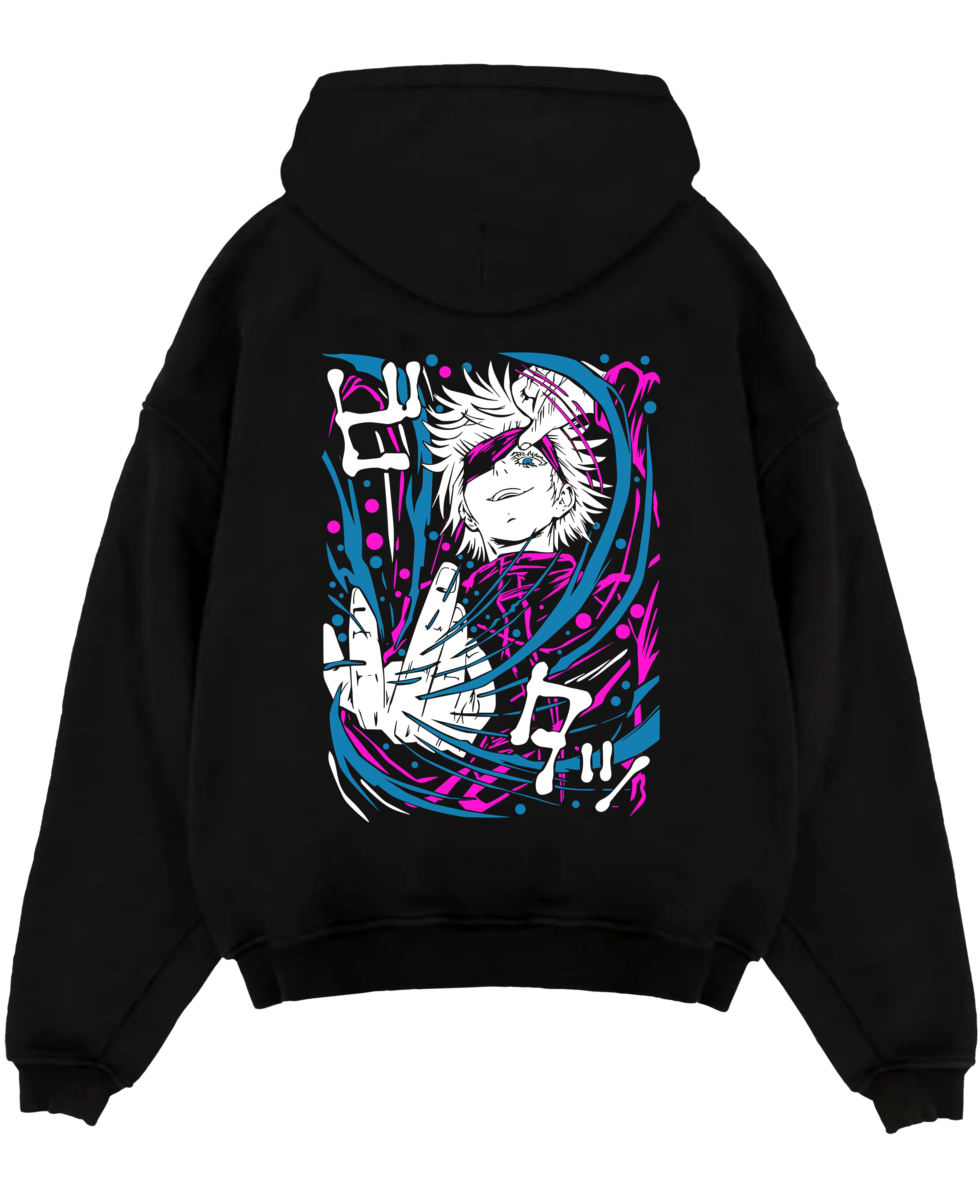 Satarou Gojo Jujutsu Kaisen Hollow Purple JJK Premium Anime Inspired | Unique Sweatshirt Oversized T-shirt Hoodie