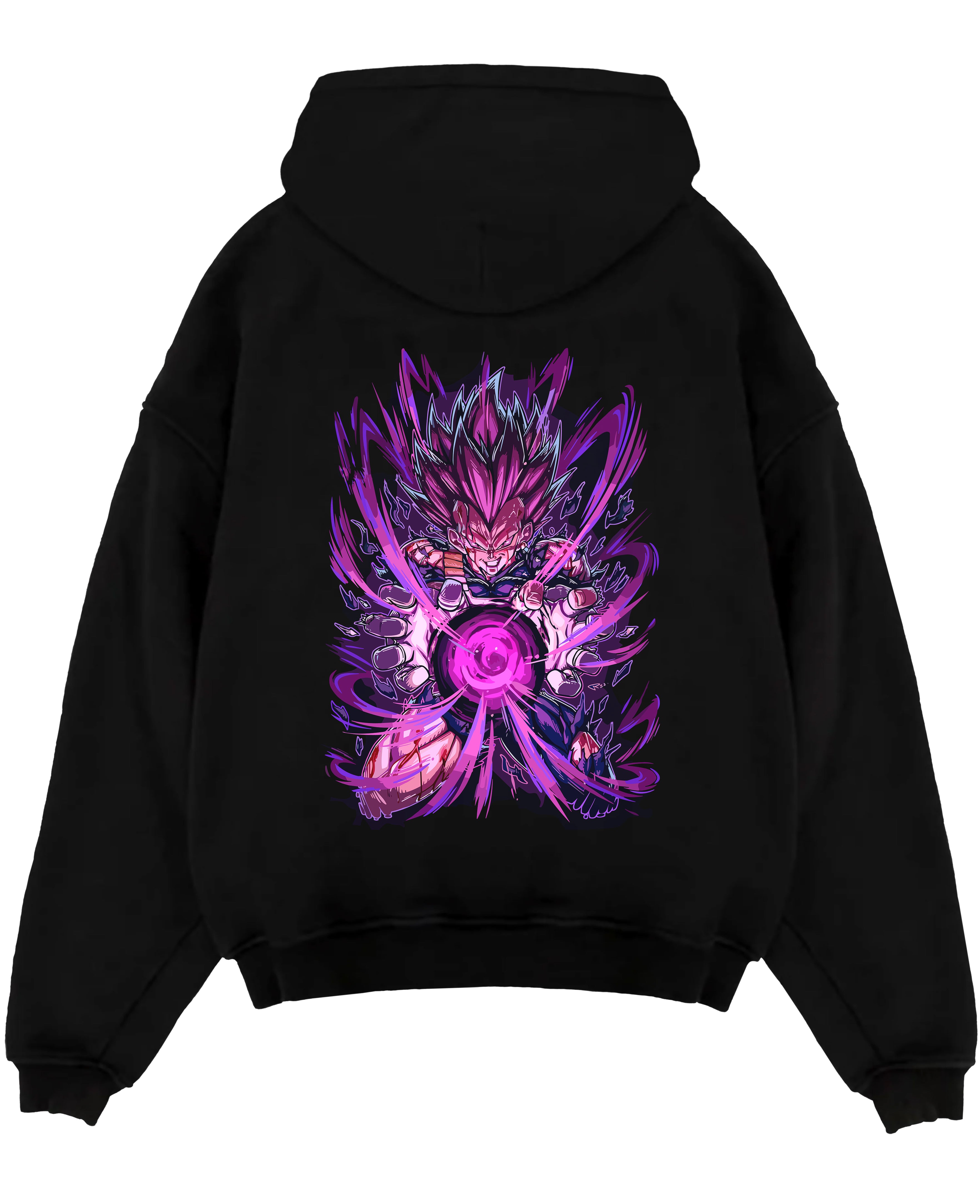 Prince Vegeta Super Ego SSJ Dragon Ball Super Anime Inspired | Hoodie Sweatshirt Oversized T-shirt