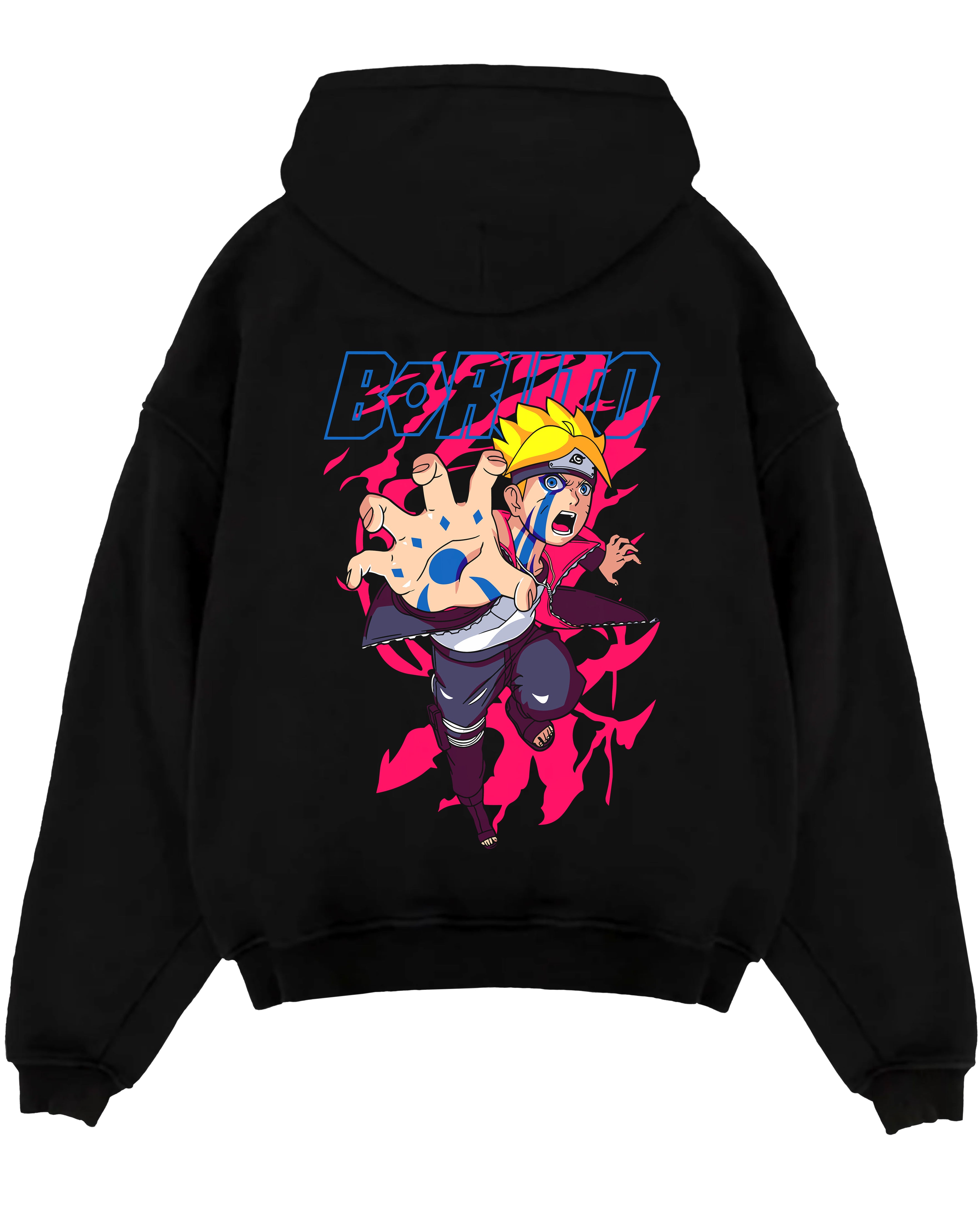 Boruto Uzumaki Dogan Dojutsu Anime Inspired | Unique Sweatshirt Oversized T-shirt Hoodie (Copy)