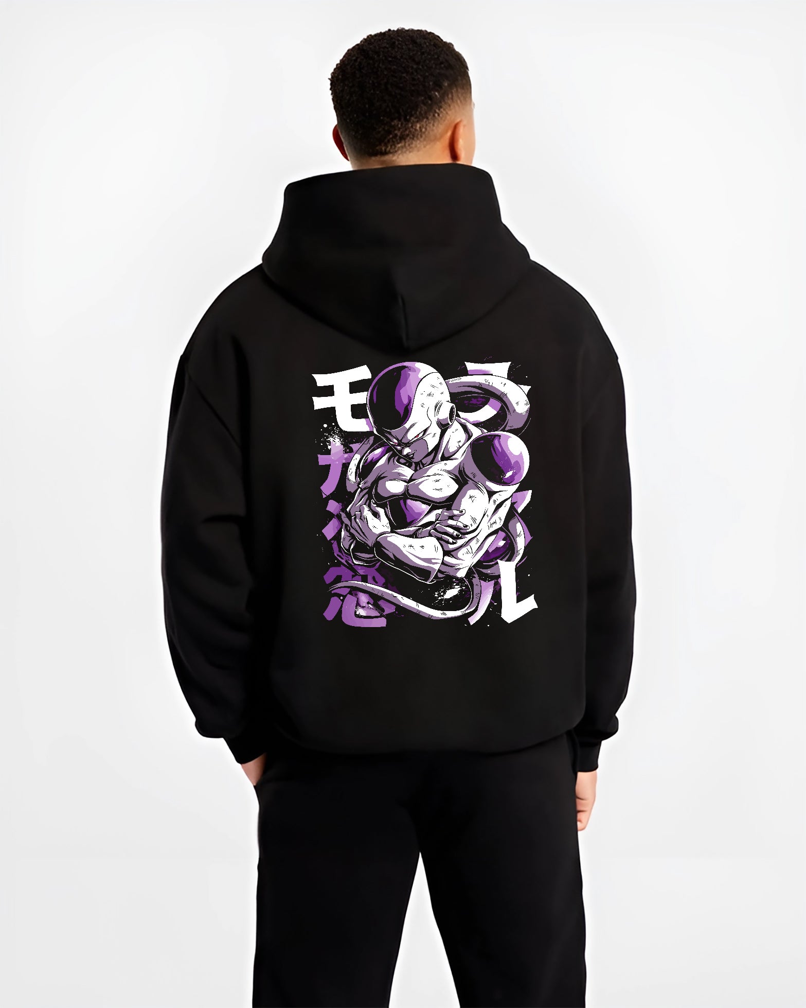 Freiza Final Form Power Pose D.B.Z Vegeta Anime Inspired | Unique Sweatshirt Oversized T-shirt Hoodie