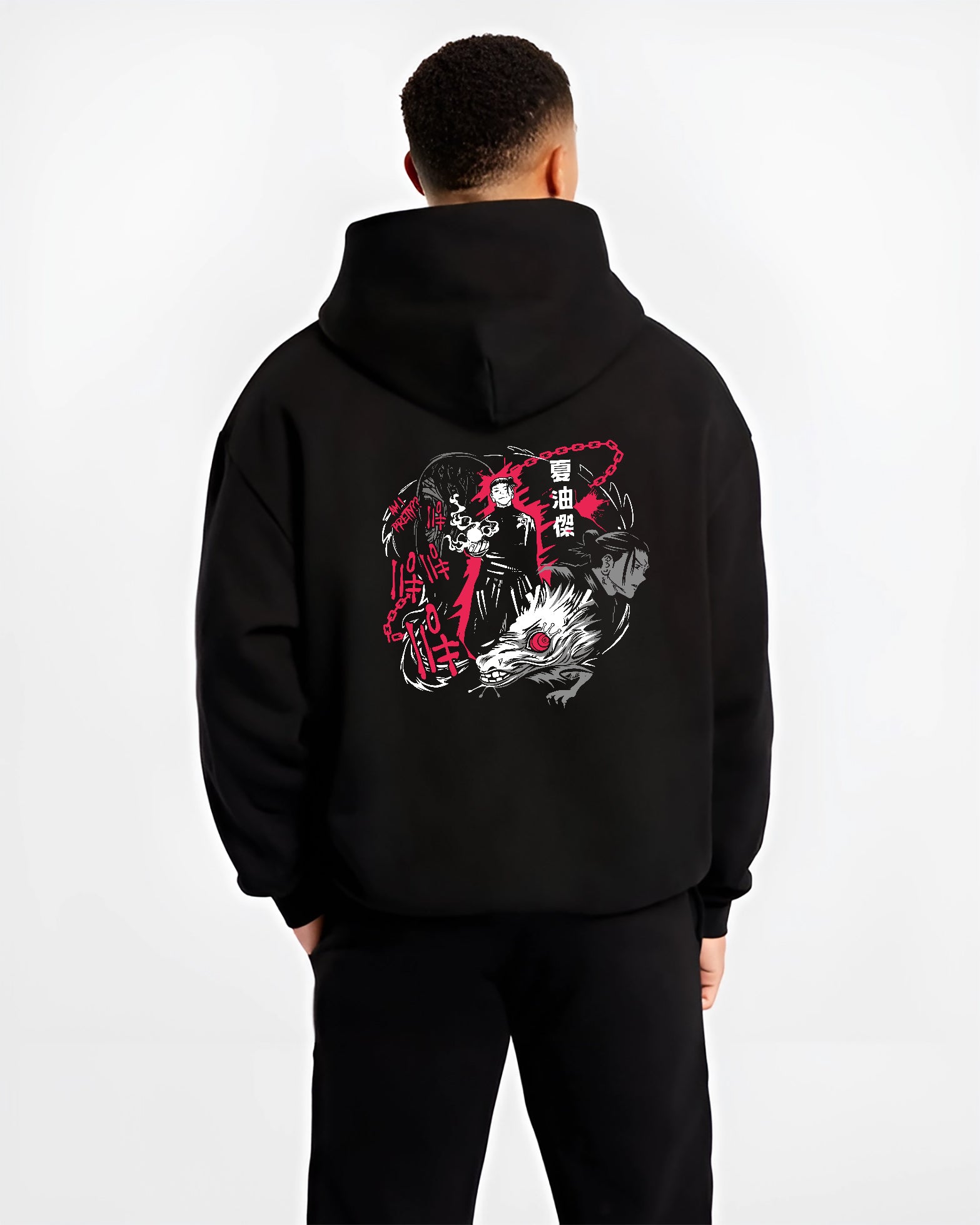 Geto Suguru Jujutsu Kaisen JJK Premium Anime Inspired | Unique Sweatshirt Oversized T-shirt Hoodie