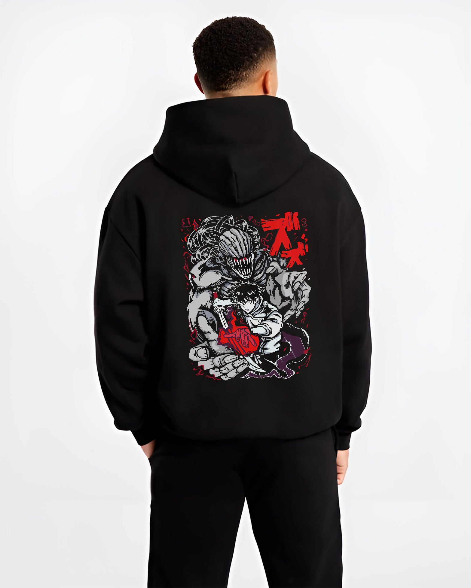 Yuta Okkotsu x Rika Jujutsu Kaisen JJK Premium Anime Inspired | Unique Sweatshirt Oversized T-shirt Hoodie