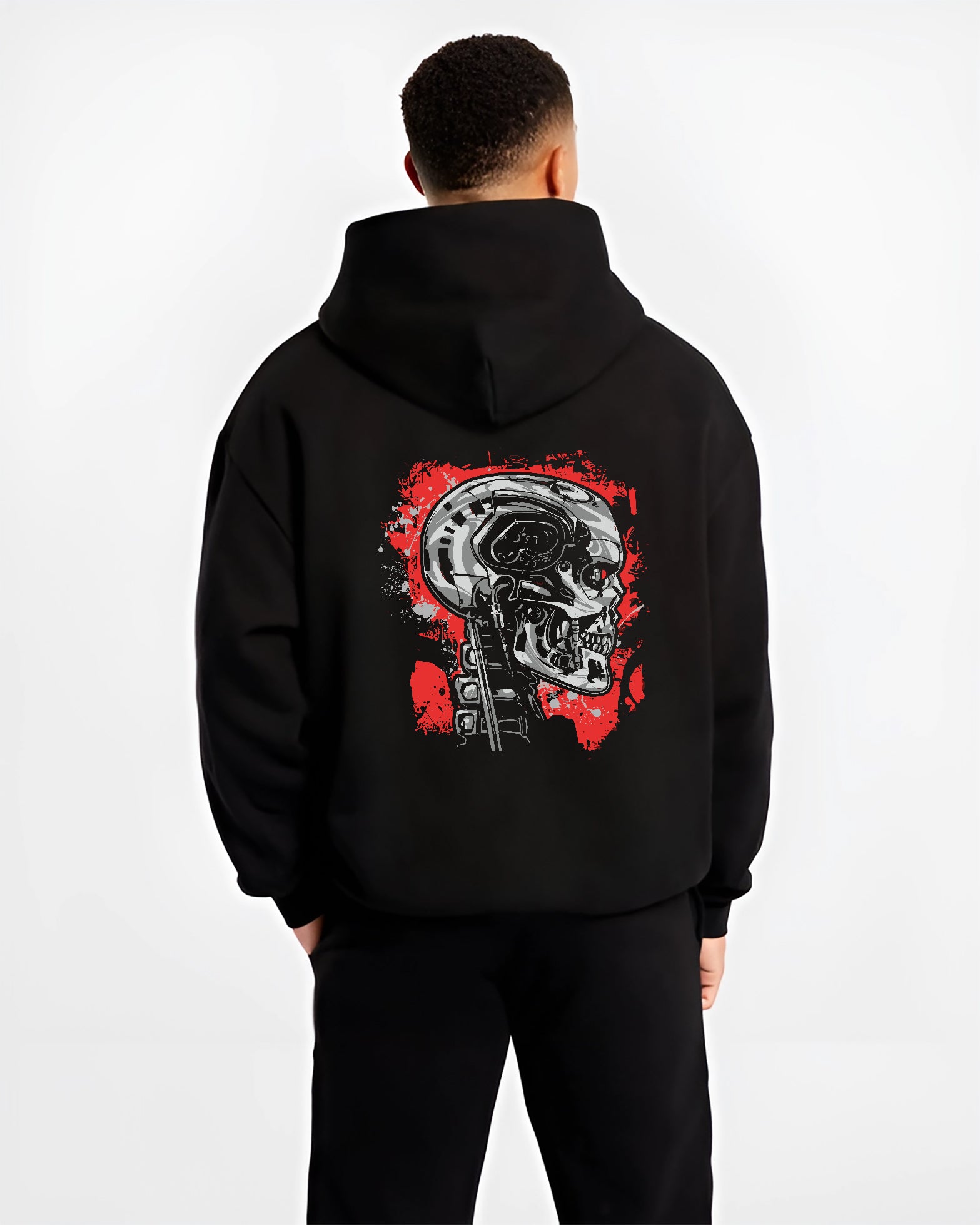 The Terminator Skynet Machine T800 Movie Inspired | Unique Sweatshirt Oversized T-shirt Hoodie