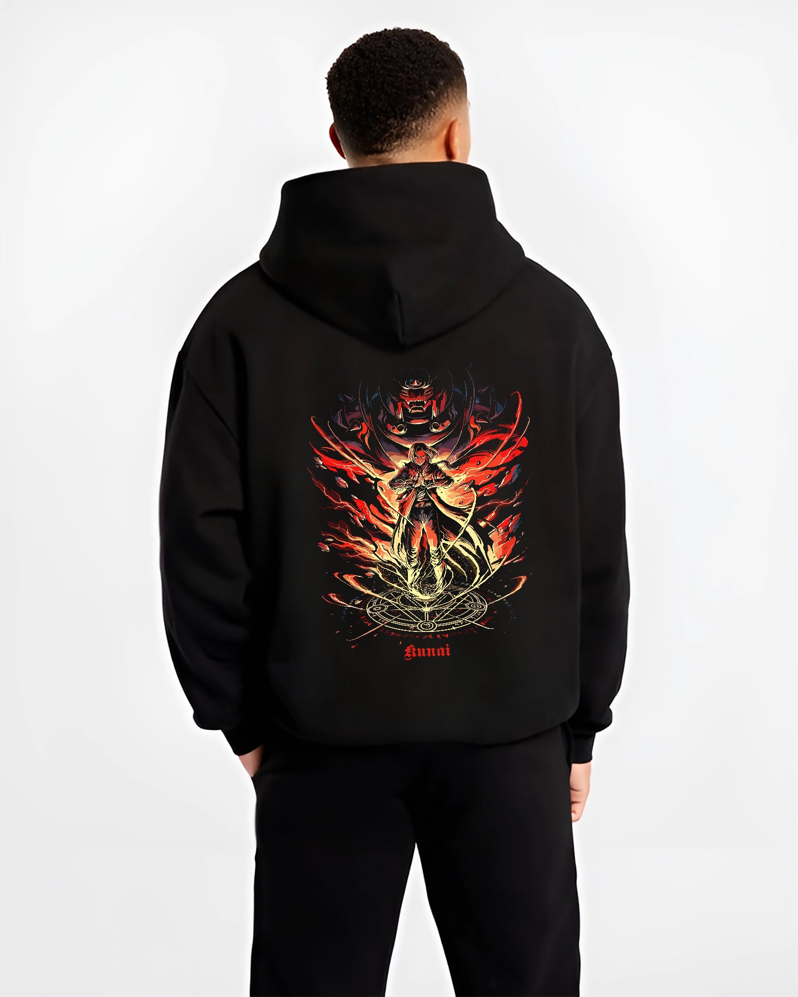 Edward x Alphonse Summoning Fullmetal Alchemist FMA Anime Inspired | Unique Sweatshirt Oversized T-shirt Hoodie