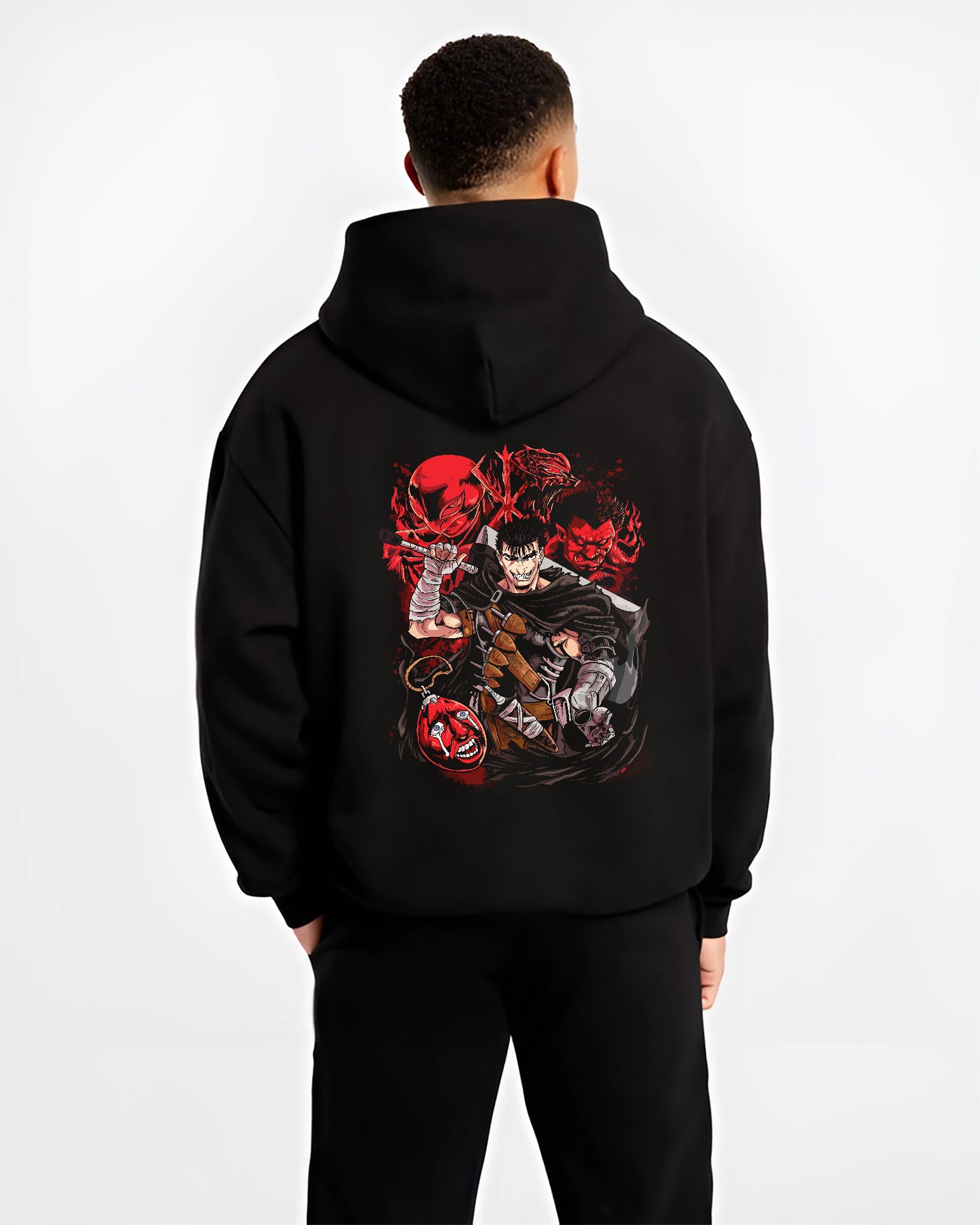 Beserk Guts x Griffith x Zodd Eclipse Anime Inspired | Unique Sweatshirt Oversized T-shirt Hoodie