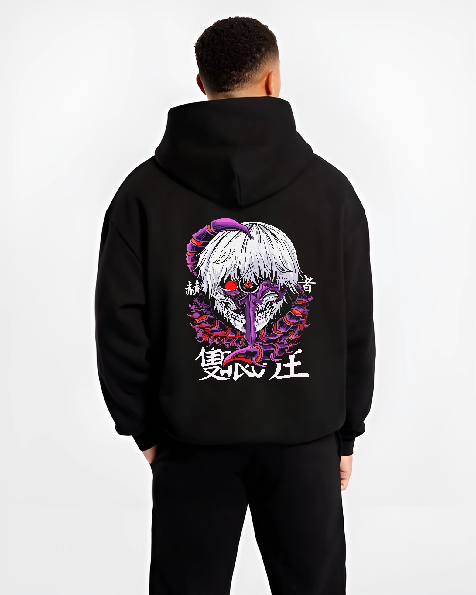 Tokyo Ghoul Ken Kaneki Kagune Kajuka Anime Inspired | Unique Sweatshirt Oversized T-shirt Hoodie