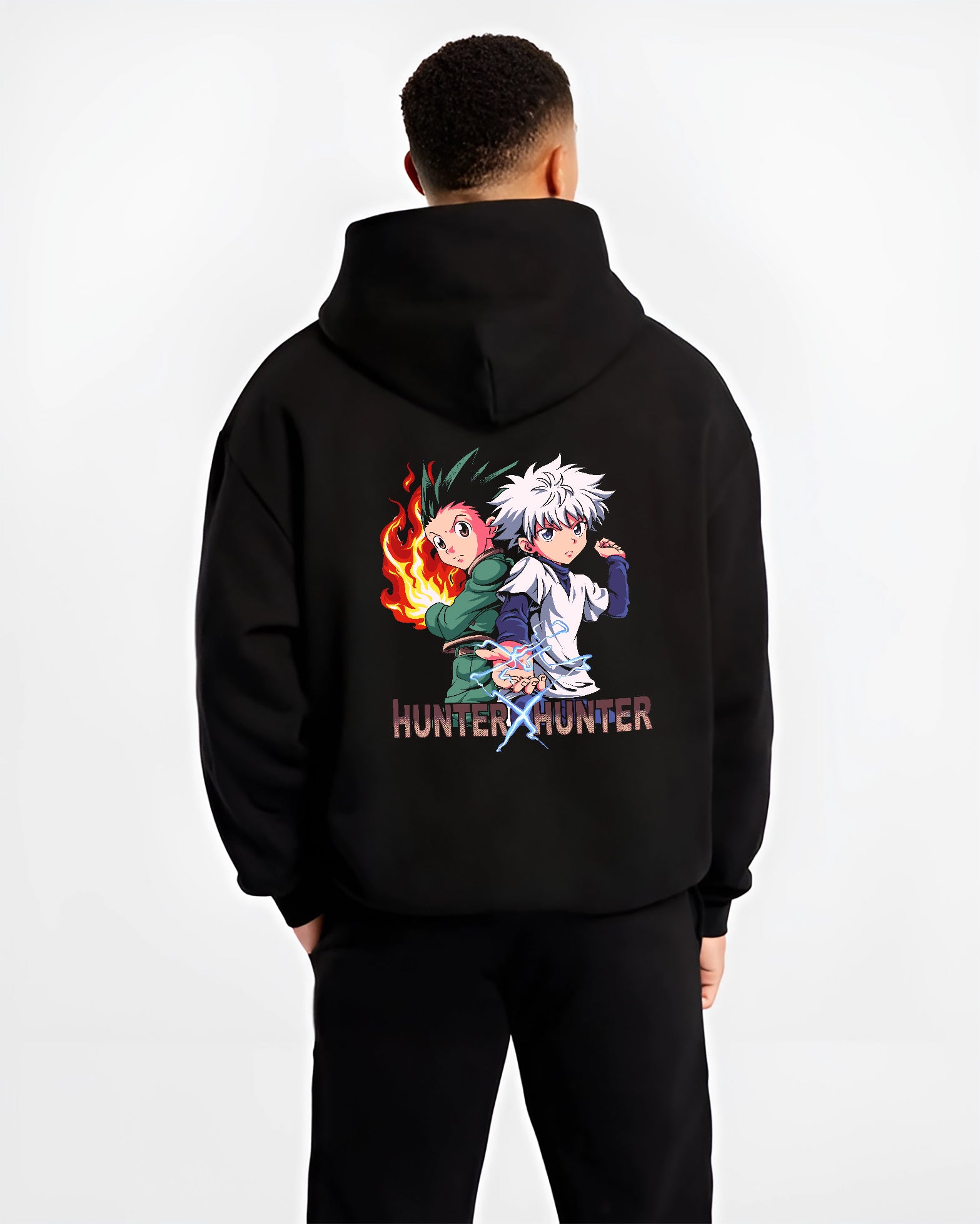 Gon x Killua  Hunter x Hunter Anime Inspired | Unique Sweatshirt Oversized T-shirt Hoodie