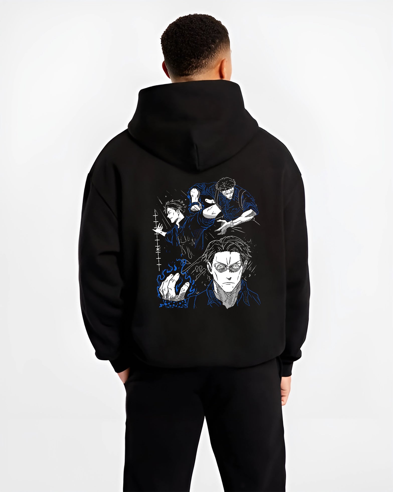 Kento Nanami Jujutsu Kaisen JJK Premium Anime Inspired | Unique Sweatshirt Oversized T-shirt Hoodie