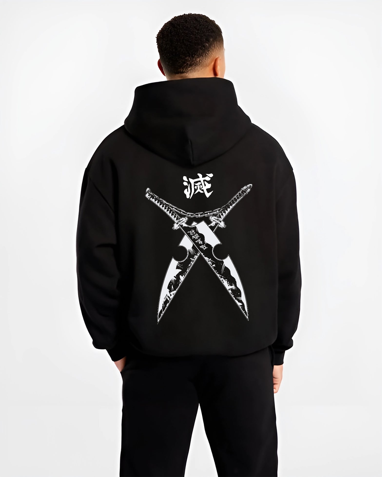 Tengen Uzui Twin Blades Demon Slayer Kimetsu No Yaiba Anime Inspired Hoodie Inspired | Hoodie Sweatshirt Oversized T-shirt