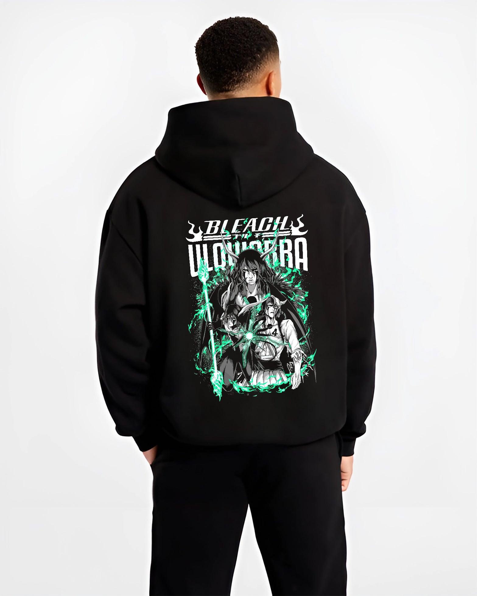 Ulquiorra Cifer Arrancar Espada Bleach Anime Inspired | Unique Sweatshirt Oversized T-shirt Hoodie