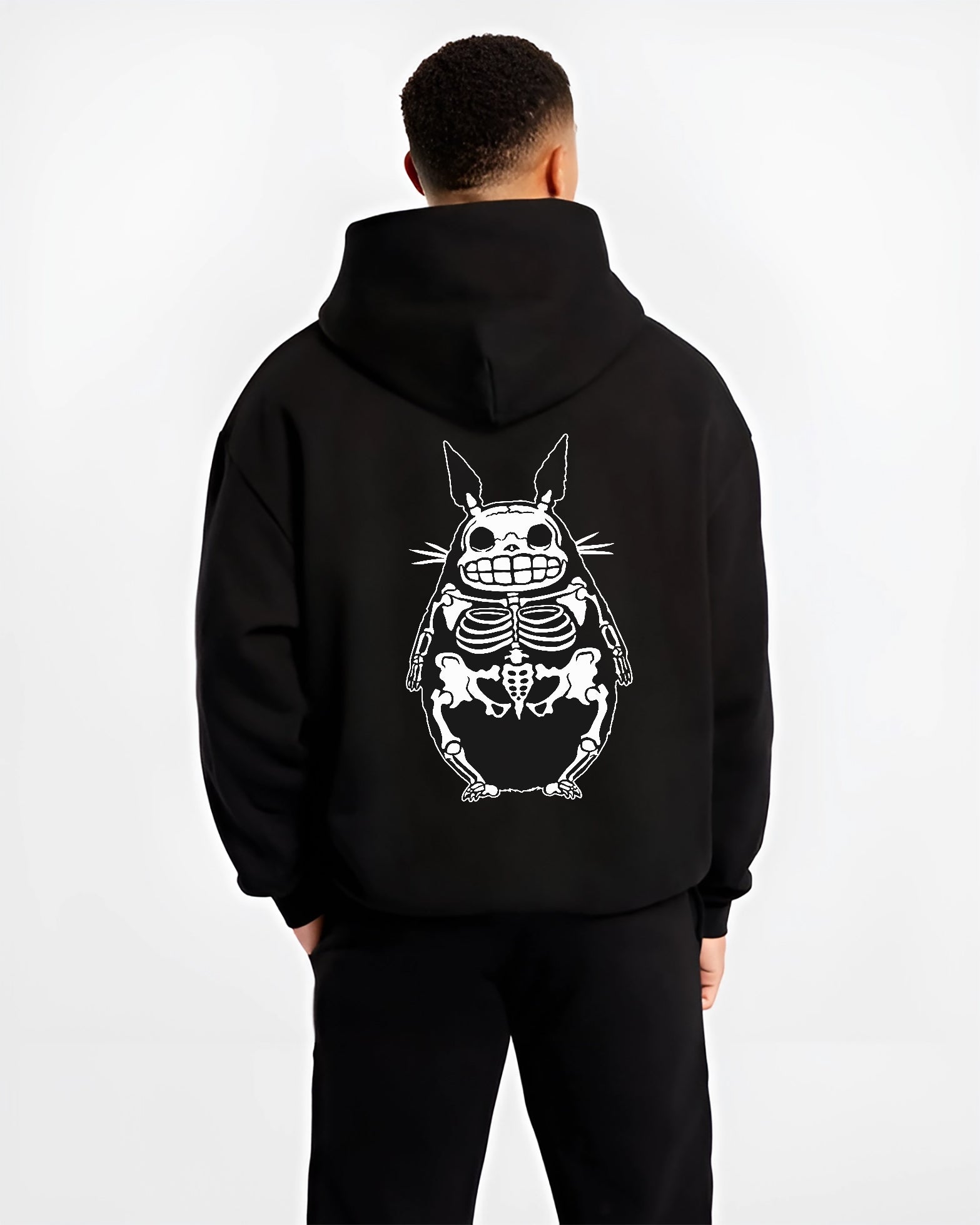 Totoro Anatomy Skeleton Studio Ghilbi My Neighbour Totoro Movie Inspired | Unique Sweatshirt Oversized T-shirt Hoodie