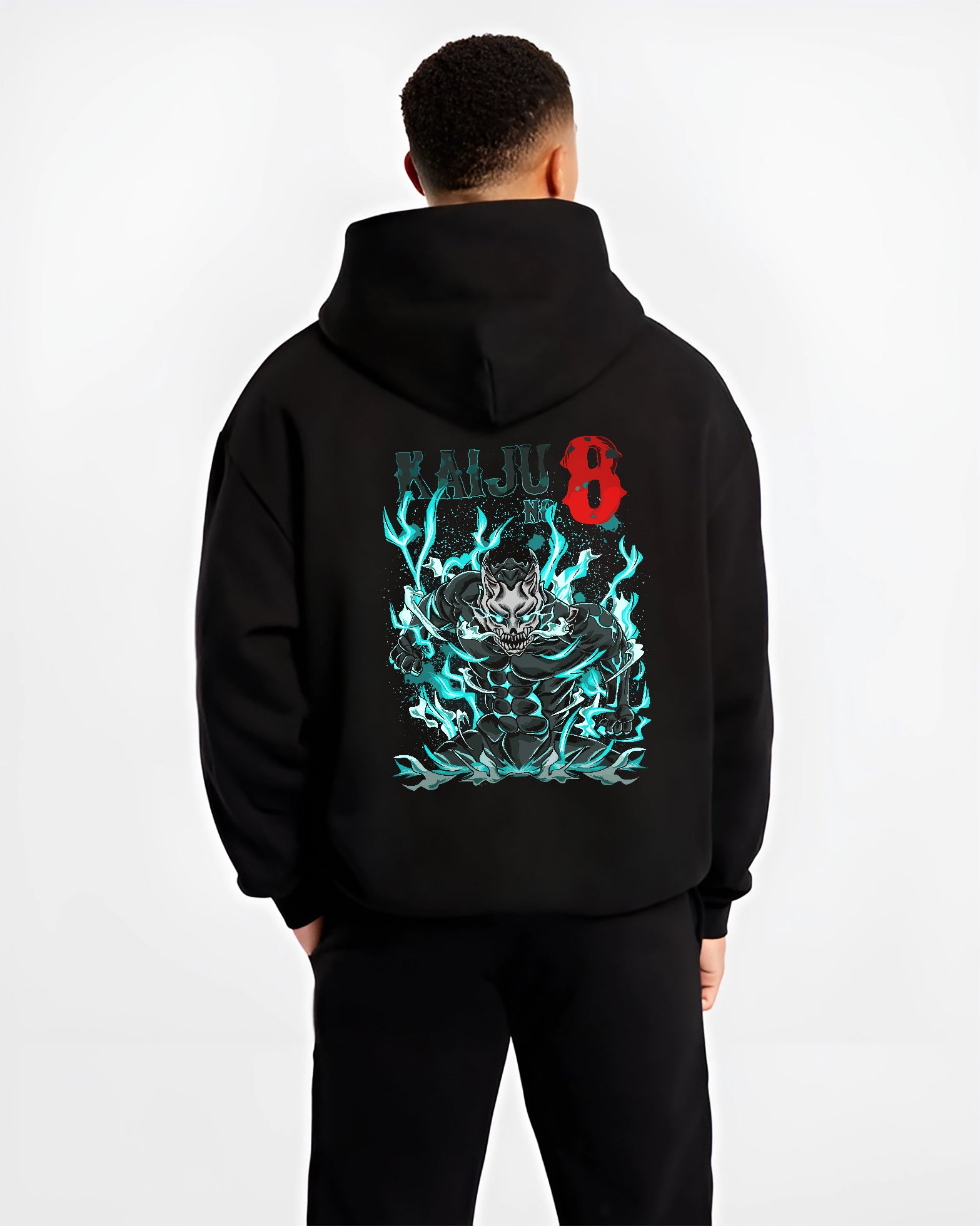 Kafka Hibino Kaiju No.8 Anime Inspired | Unique Sweatshirt Oversized T-shirt Hoodie