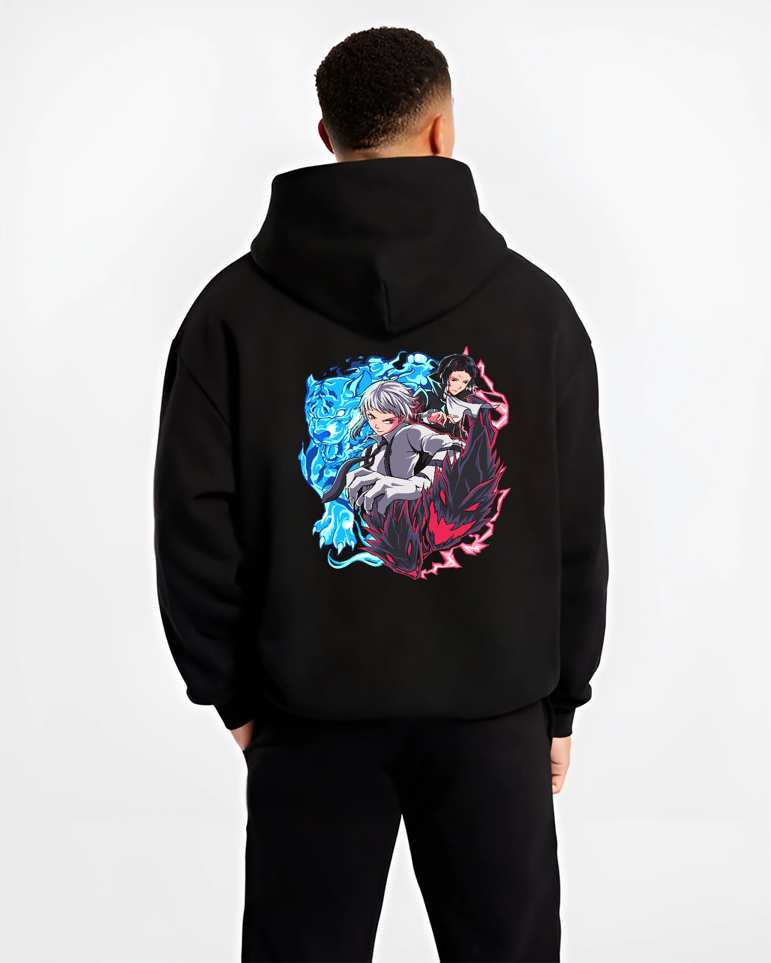 Bungou Stray Dogs Osamu x Atsushi Anime Inspired | Unique Sweatshirt Oversized T-shirt Hoodie