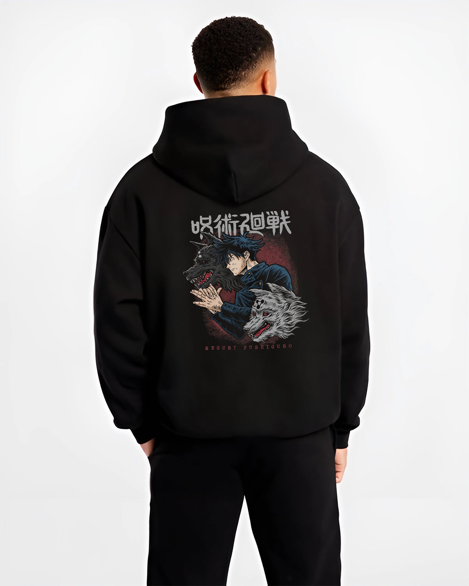 Megumi Fushiguro Jujutsu Kaisen JJK Anime Inspired | Unique Sweatshirt Oversized T-shirt Hoodie