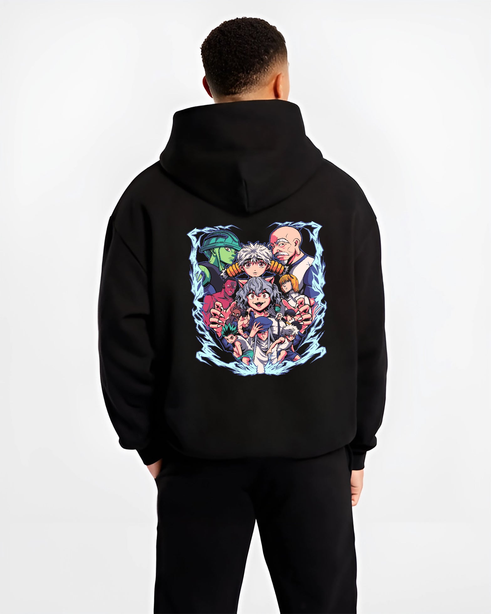 Merum x Netero Hunter x Hunter Anime Inspired | Unique Sweatshirt Oversized T-shirt Hoodie