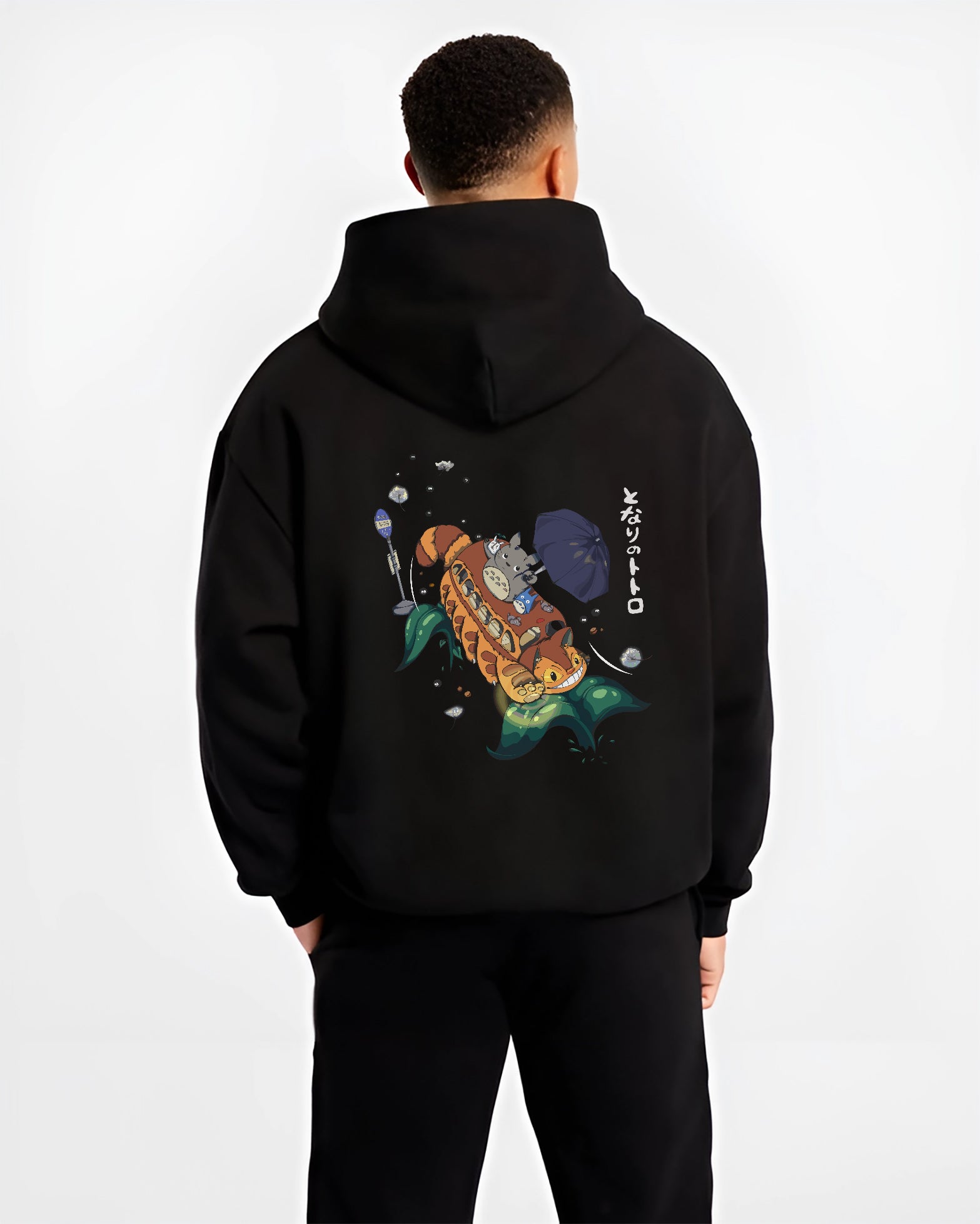 Studio Ghilbi My Neighbour Totoro Movie | Unique Sweatshirt Oversized T-shirt Hoodie