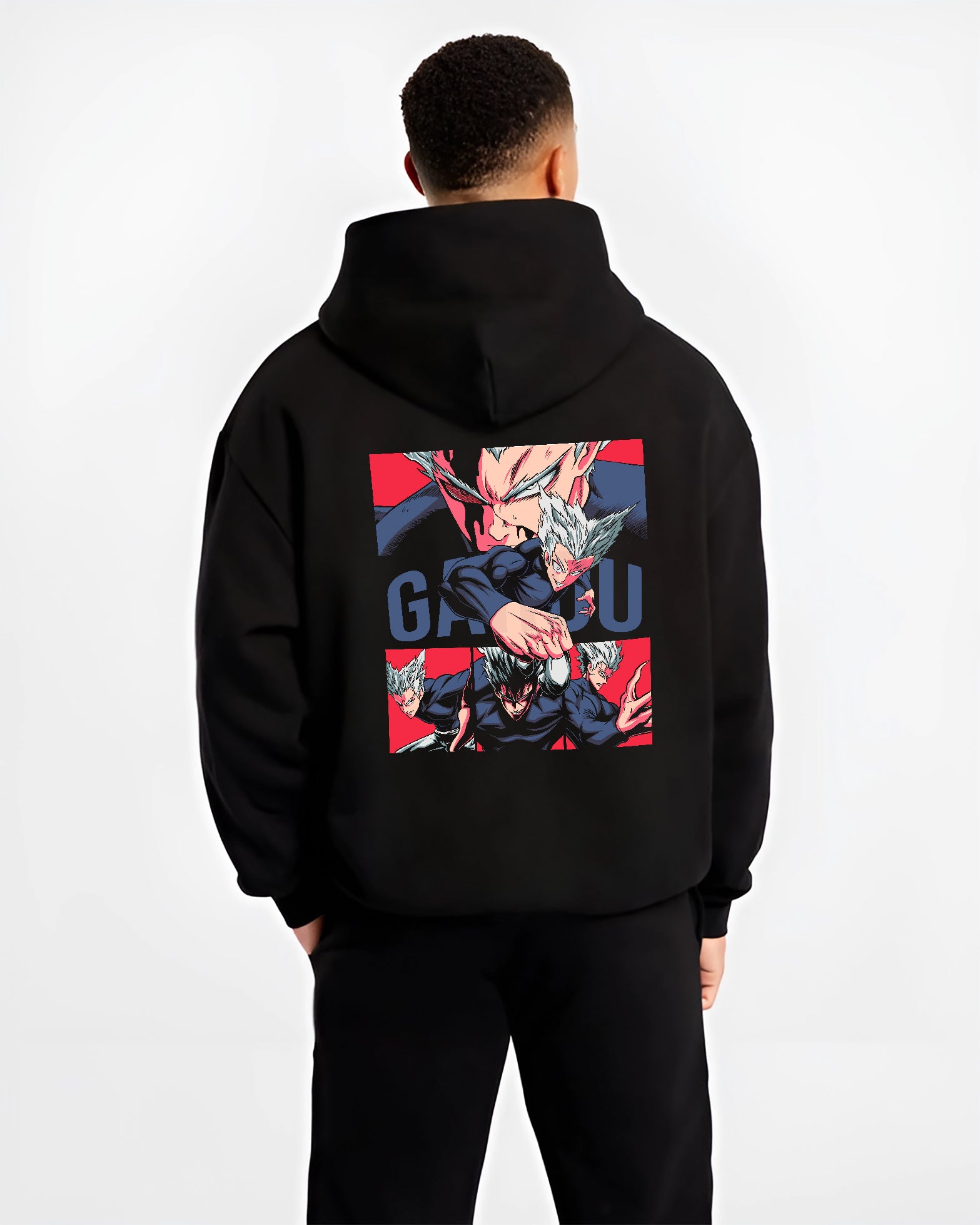 Garou One Punch Man Martial Arts Wolfman Anime Inspired | Unique Sweatshirt Oversized T-shirt Hoodie