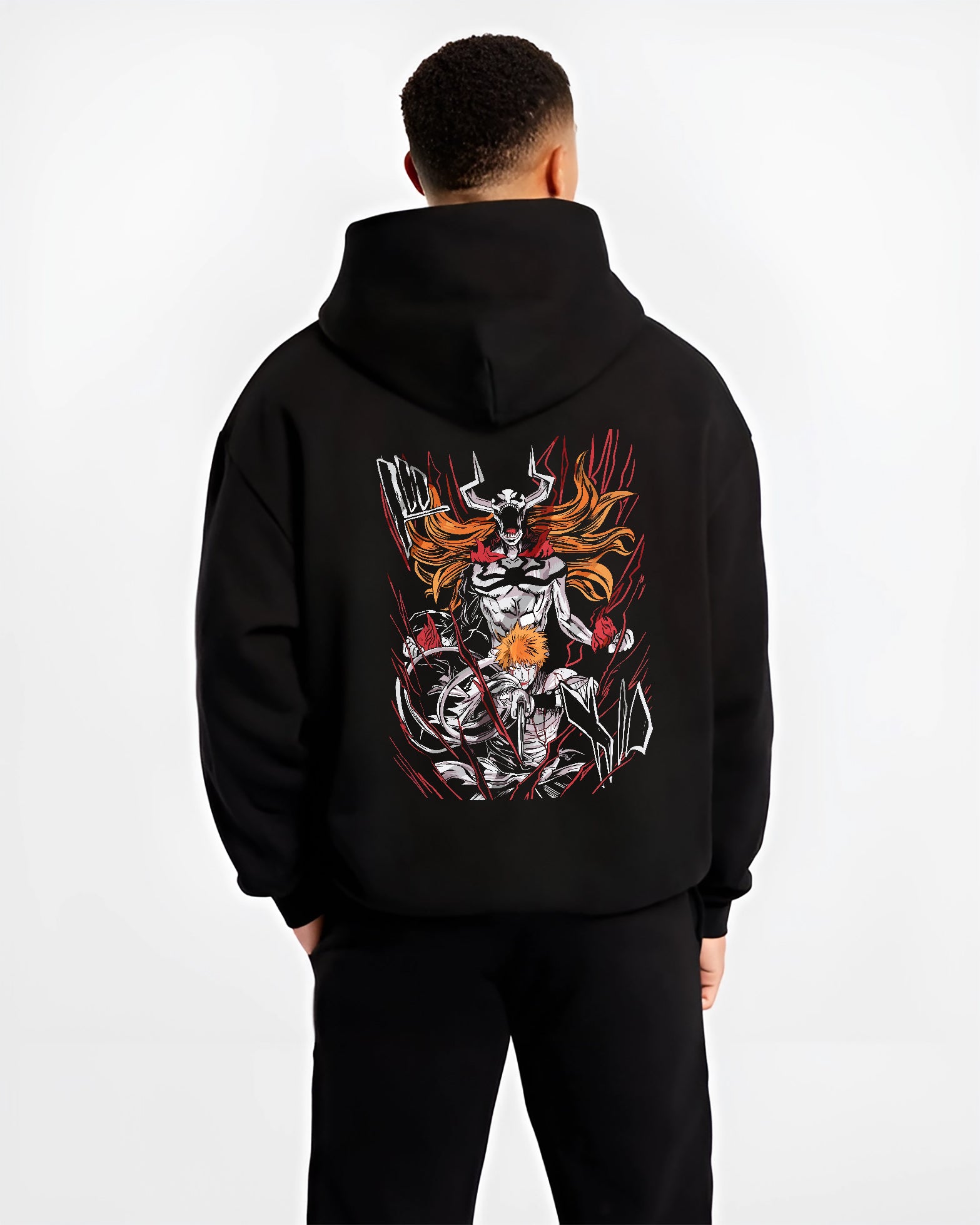 Hollow Kurosaki Ichigo Bleach Vasto Lorde Bankai Anime Inspired | Unique Sweatshirt Oversized T-shirt Hoodie