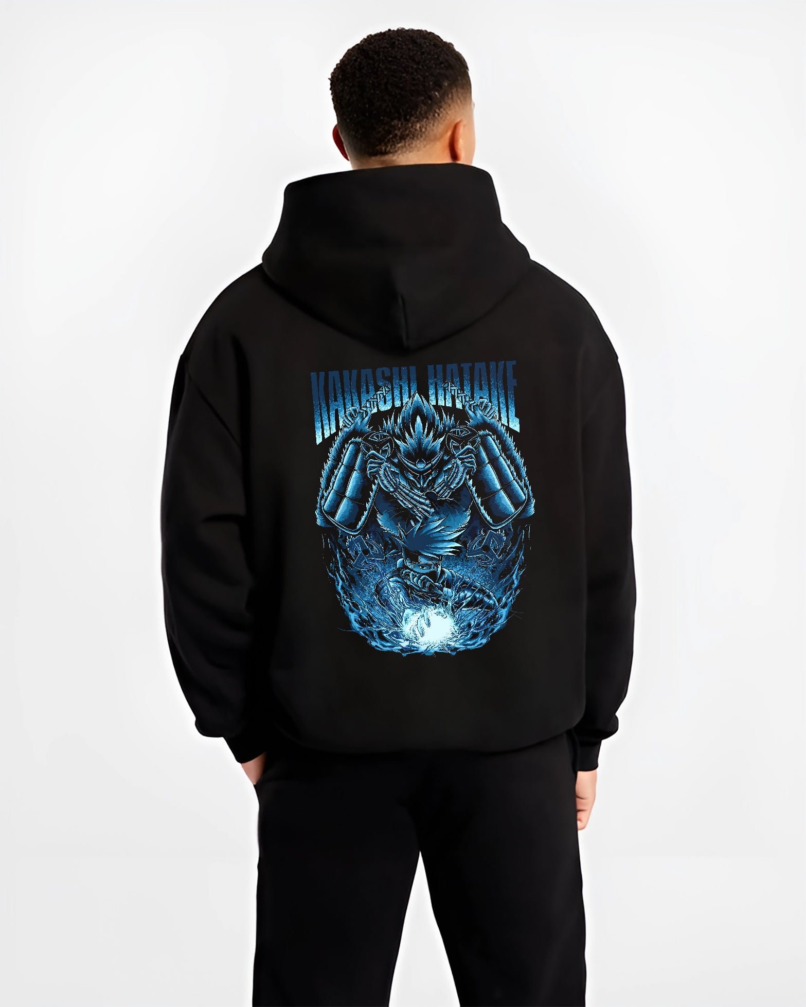 Kakashi Hatake Susanoo Mangekyou Sharingan Naruto Anime Inspired | Unique Sweatshirt Oversized T-shirt Hoodie