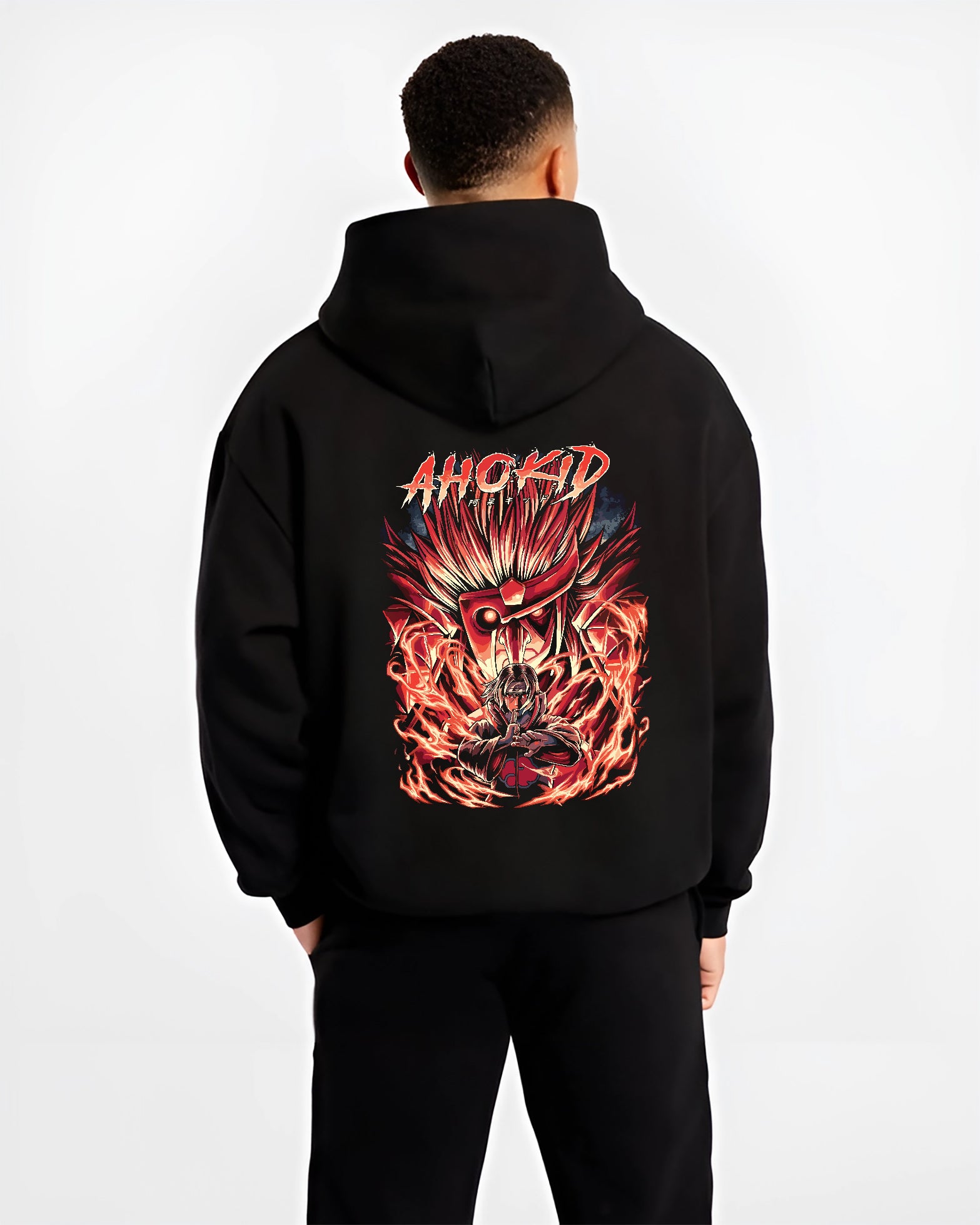 Itachi Uchiha Susanoo Mangekyou Sharingan Anime Inspired | Unique Sweatshirt Oversized T-shirt Hoodie