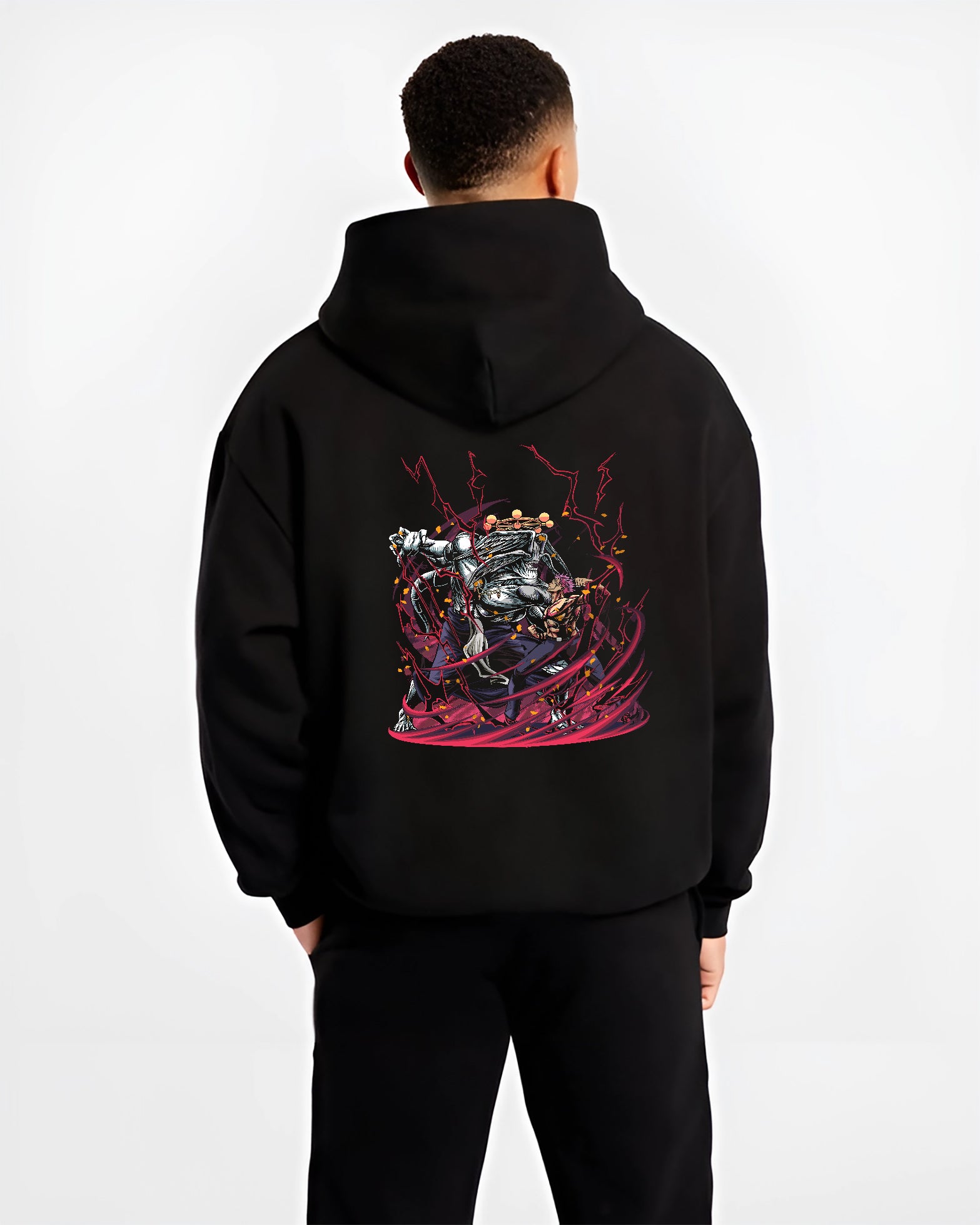 Sukuna x Mahoraga Jujutsu Kaisen JJK Anime Inspired | Unique Sweatshirt Oversized T-shirt Hoodie