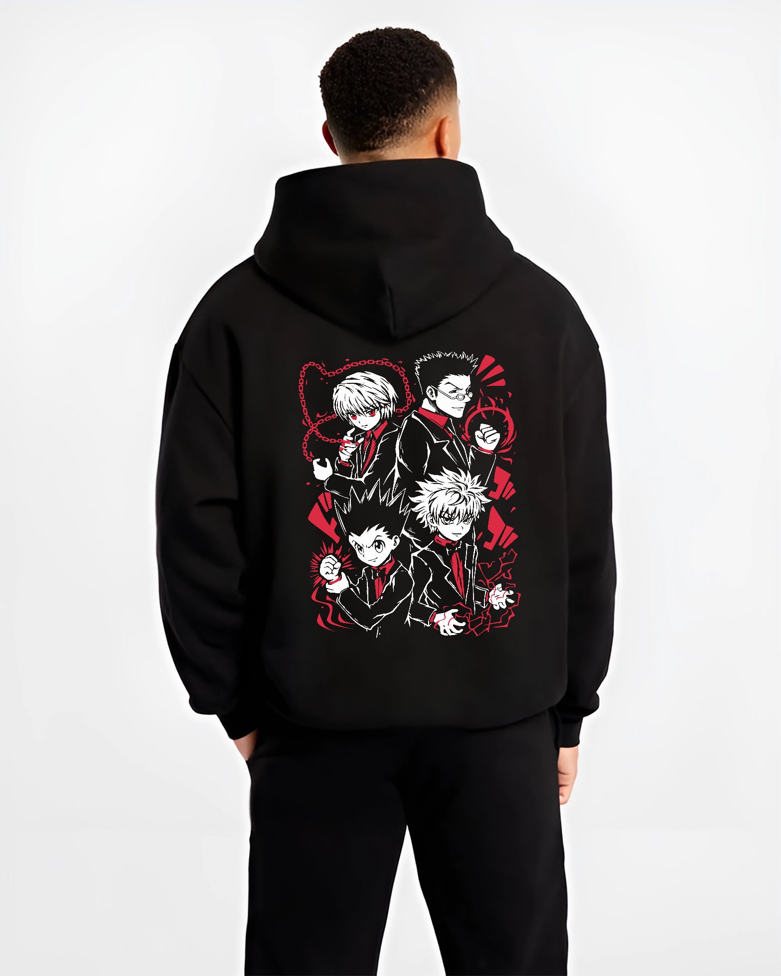 Gon x Killua  Hunter x Hunter Anime Inspired | Unique Sweatshirt Oversized T-shirt Hoodie