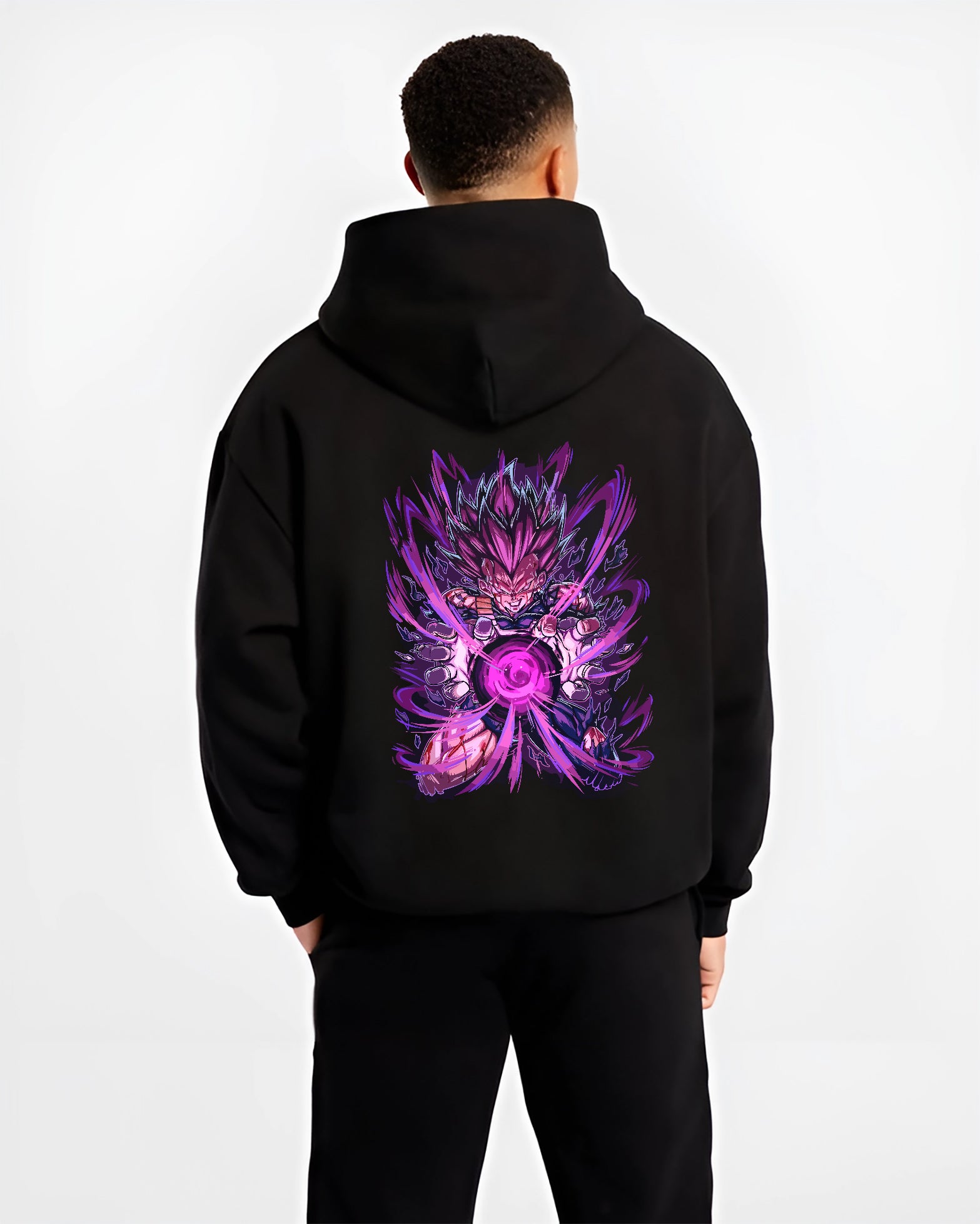 Prince Vegeta Super Ego SSJ Dragon Ball Super Anime Inspired | Hoodie Sweatshirt Oversized T-shirt