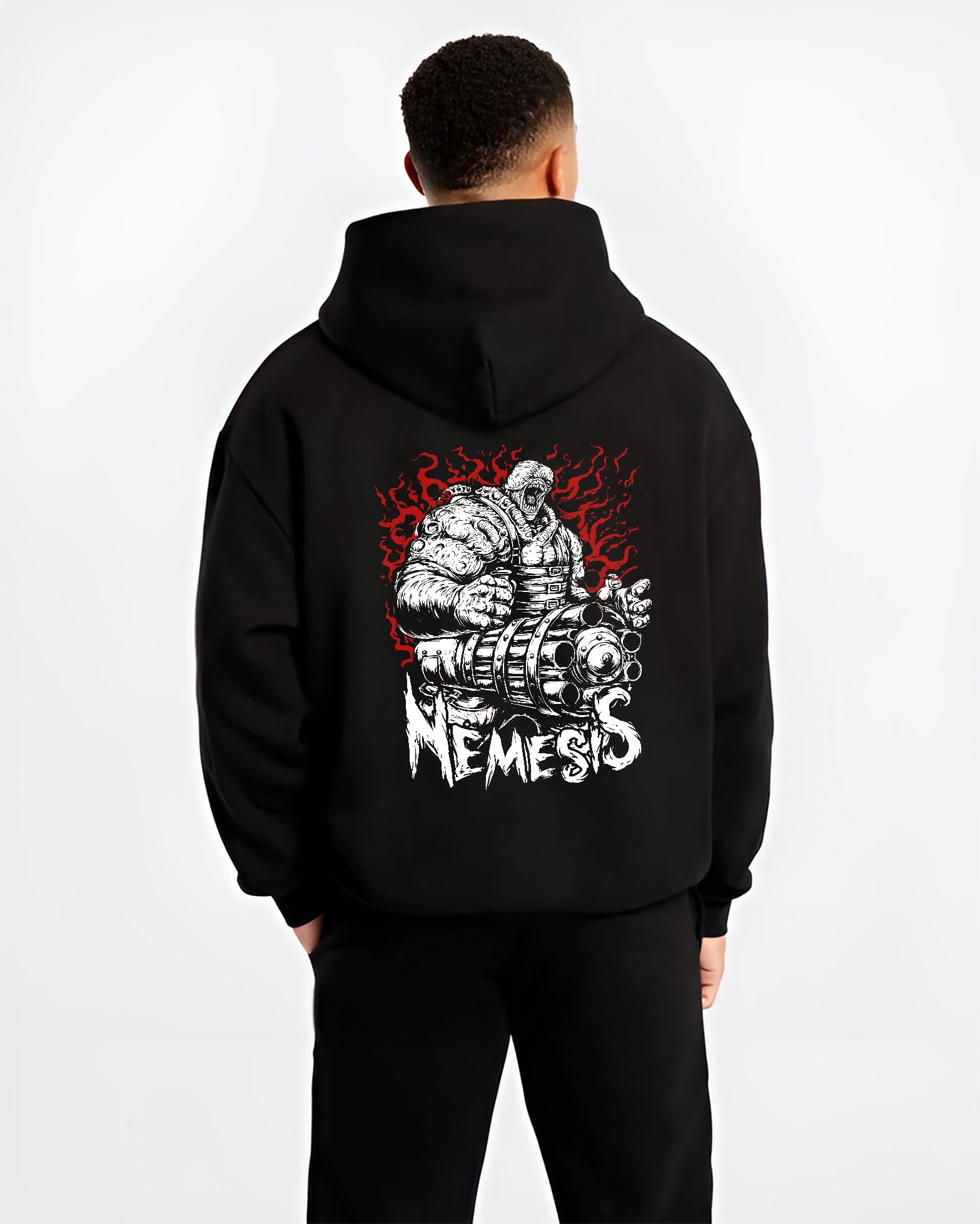 Nemesis Boss Resident Evil 3 Videogame Inspired | Unique Sweatshirt Oversized T-shirt Hoodie