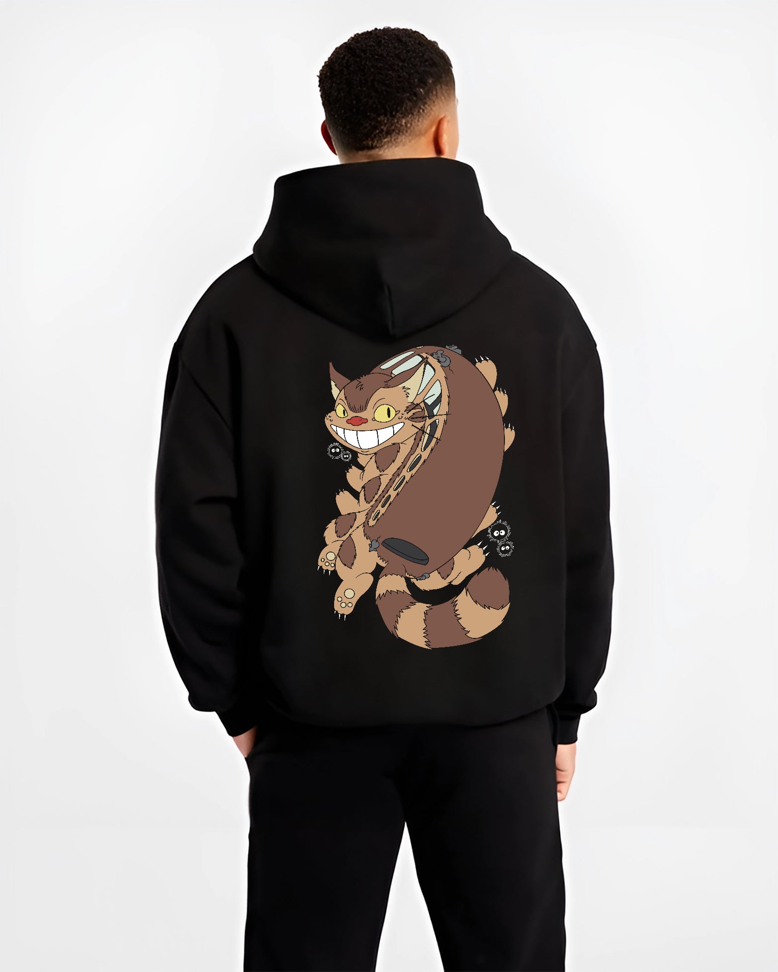 Catbus Studio Ghilbi My Neighbour Totoro Movie Inspired | Unique Sweatshirt Oversized T-shirt Hoodie