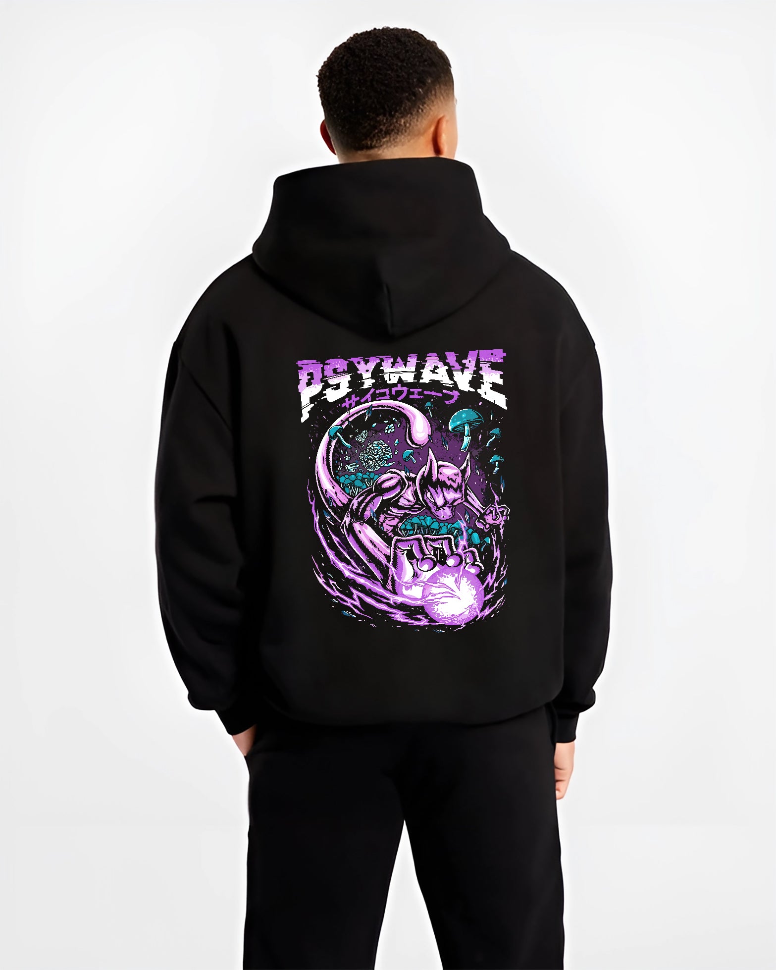 Mew Two Psychic Legendary Pokemon Anime Inspired | Unique Sweatshirt Oversized T-shirt Hoodie