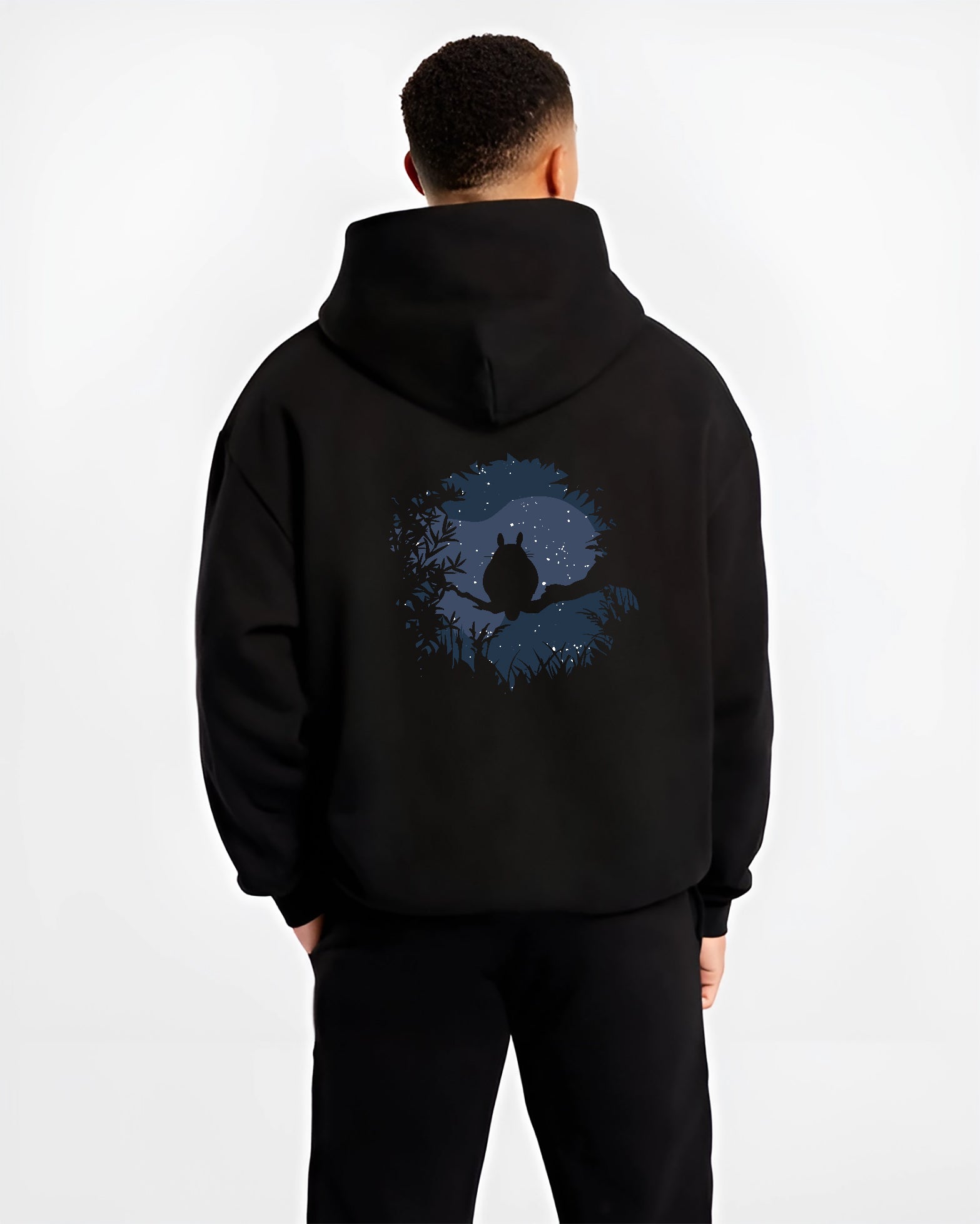 Nightshade Studio Ghilbi My Neighbour Totoro Movie Inspired | Unique Sweatshirt Oversized T-shirt Hoodie