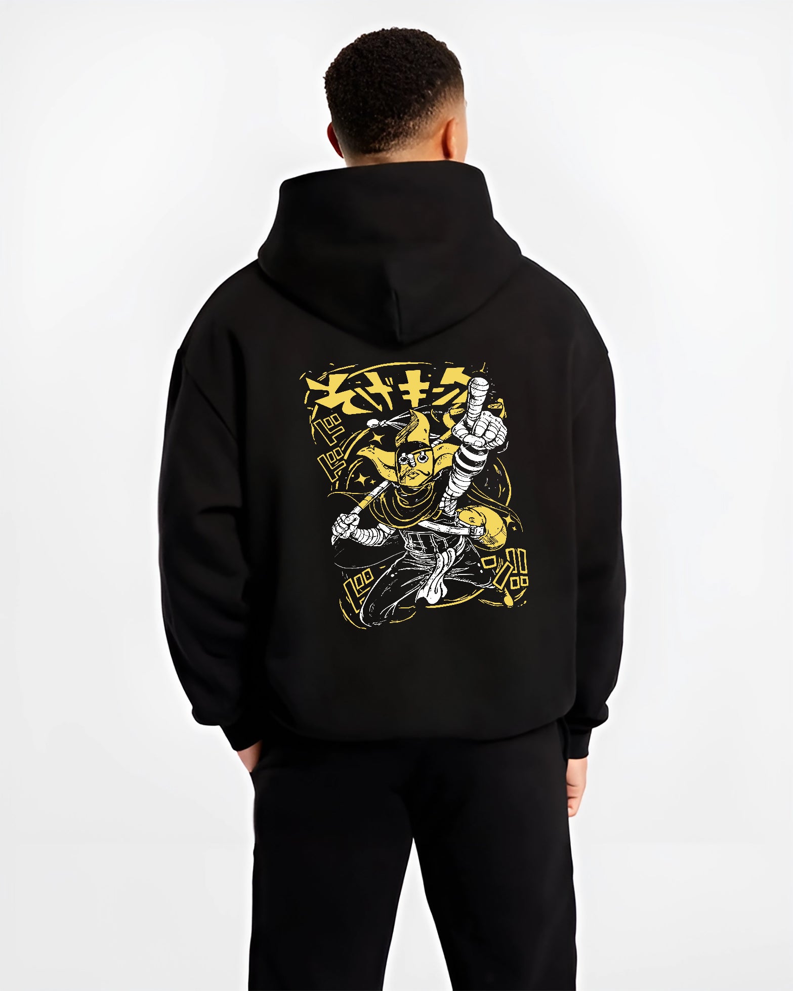 Sogeking Ussop Sniper King Strawhat Anime Inspired | Hoodie Sweatshirt Oversized T-shirt