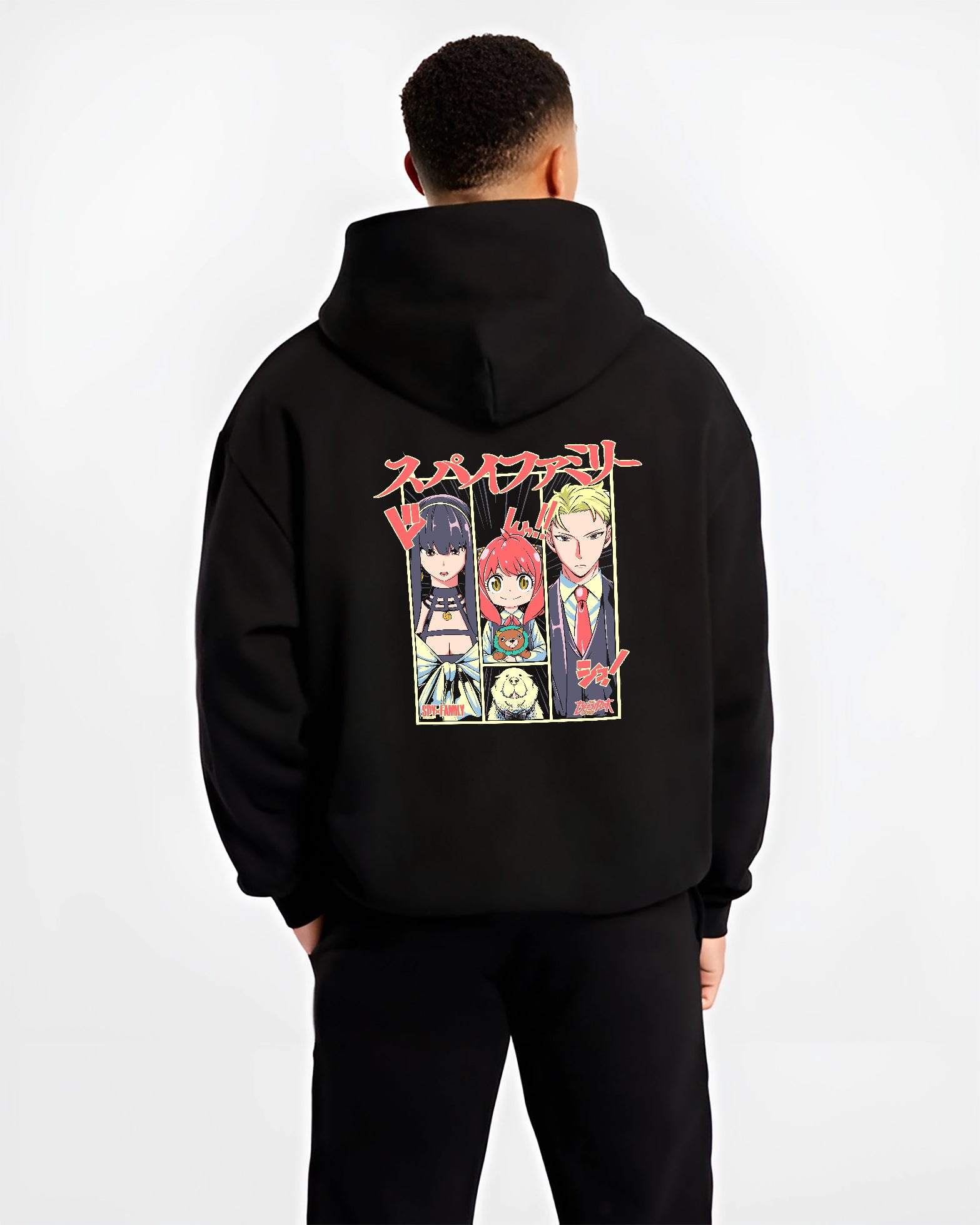 Spy x Family Anya x Loid x Yor Anime Inspired | Unique Sweatshirt Oversized T-shirt Hoodie