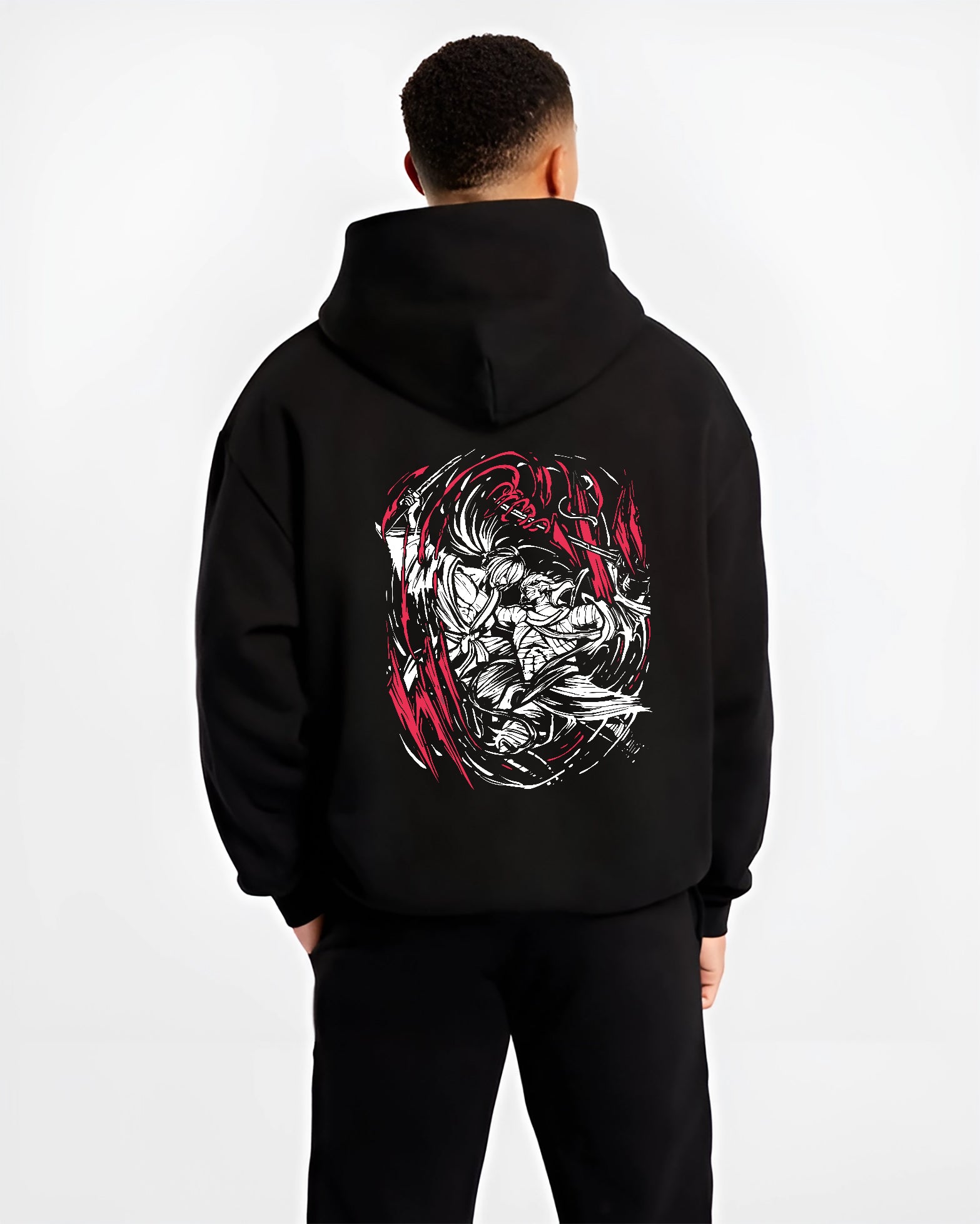 Rurouni Kenshin Hitokiri x Shishio Samurai X Anime Inspired | Unique Sweatshirt Oversized T-shirt Hoodie