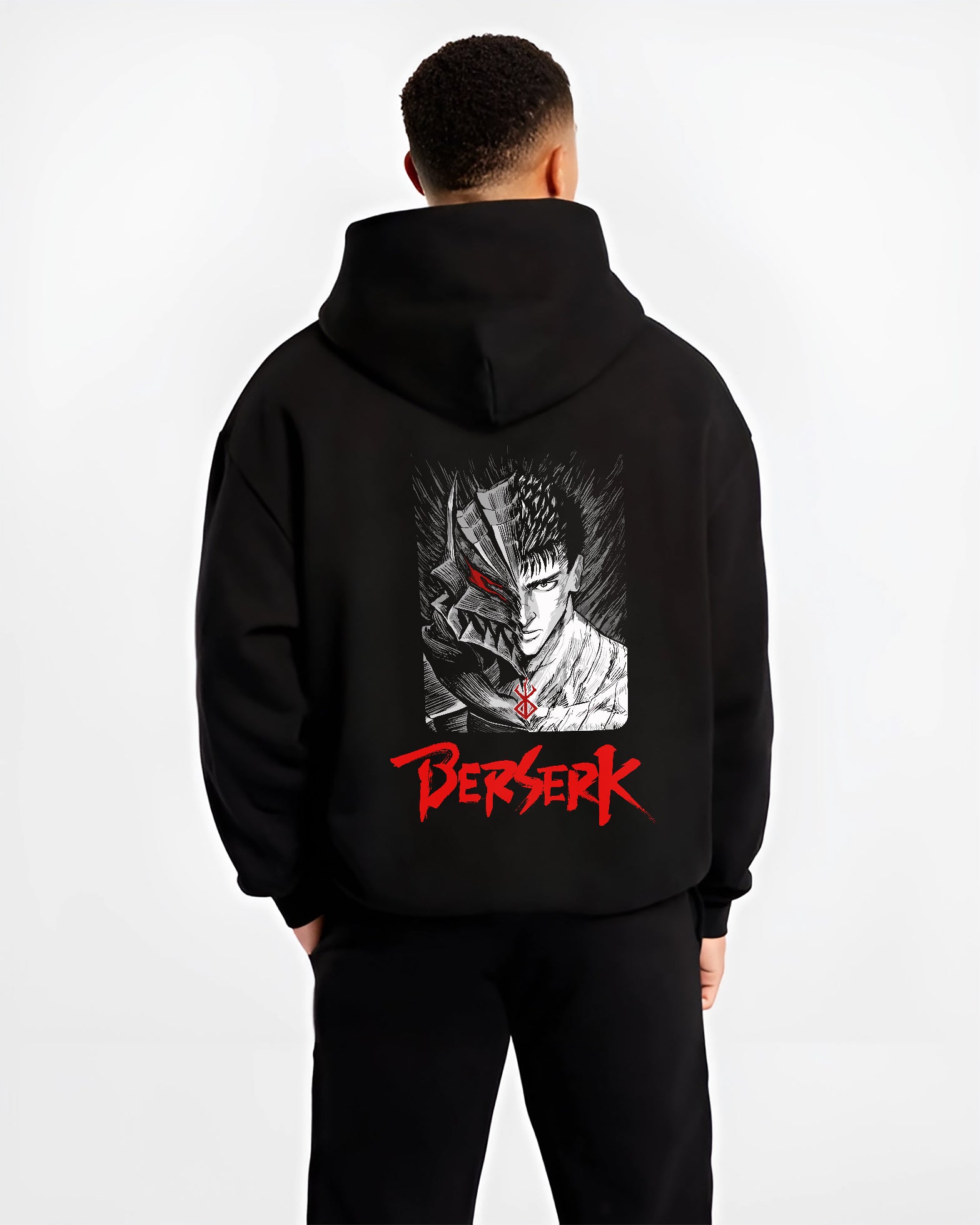 Guts Beserker Armour Beserk Anime Inspired | Unique Sweatshirt Oversized T-shirt Hoodie