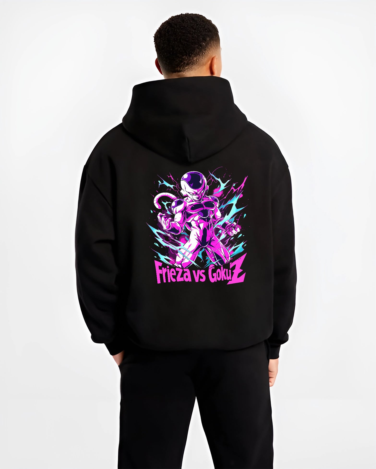 Freiza Final Form Full Power Vs Goku D.B.Z Anime Inspired | Unique Sweatshirt Oversized T-shirt Hoodie