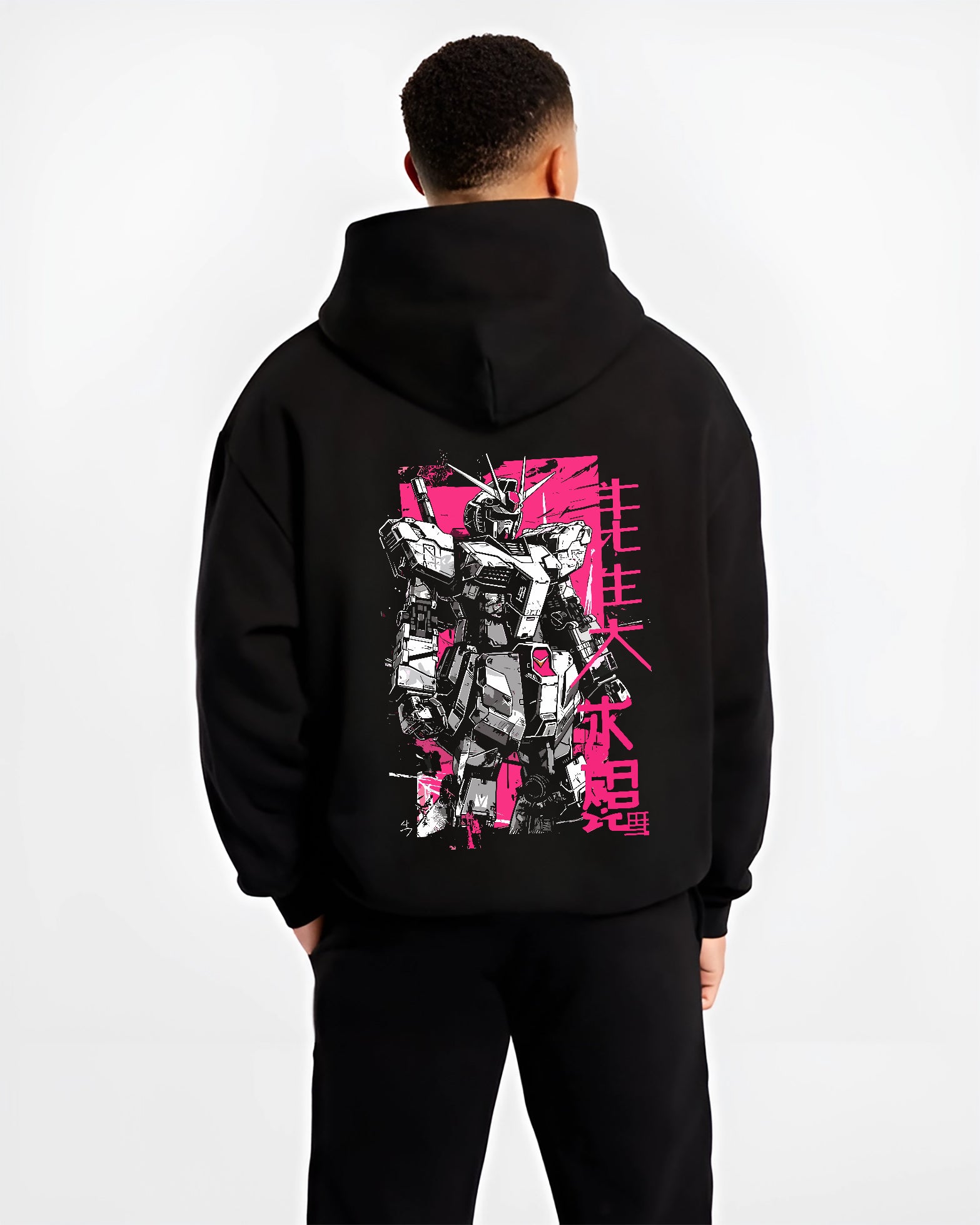 Mobile Suit Gundam Anime Inspired | Unique Sweatshirt Oversized T-shirt Hoodie