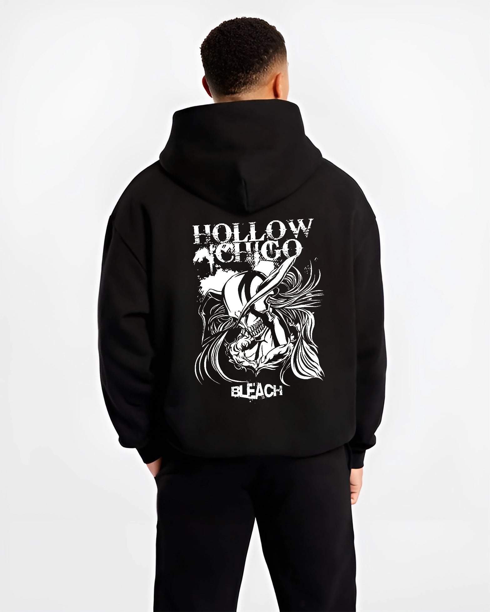 Vasto Lorde Hollow Ichigo Kurosaki Bleach Anime Inspired | Unique Sweatshirt Oversized T-shirt Hoodie