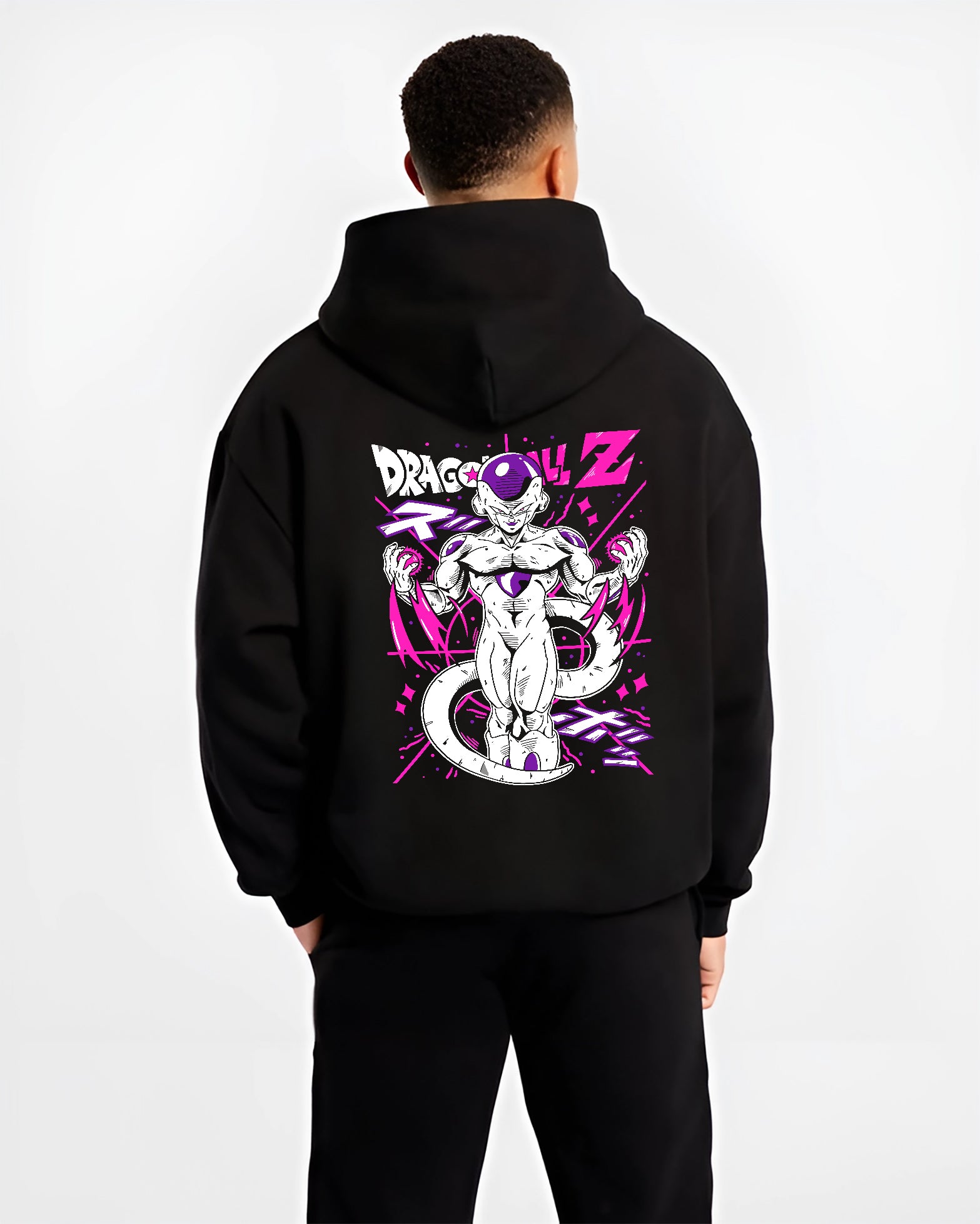 Freiza Final Form Full Power x Goku D.B.Z Anime Inspired | Unique Sweatshirt Oversized T-shirt Hoodie