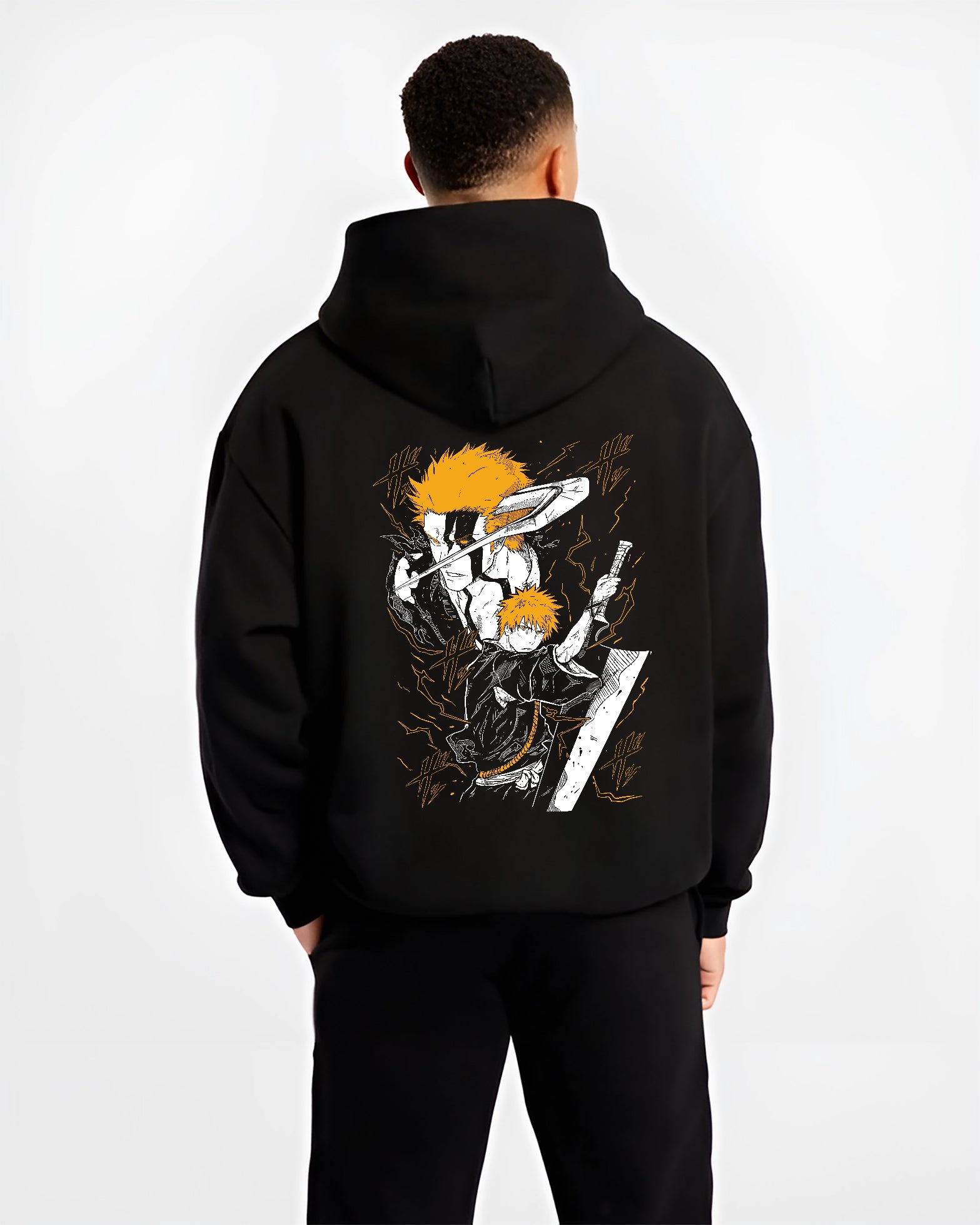 Hollow Kurosaki Ichigo Bleach Bankai Anime Inspired | Unique Sweatshirt Oversized T-shirt Hoodie