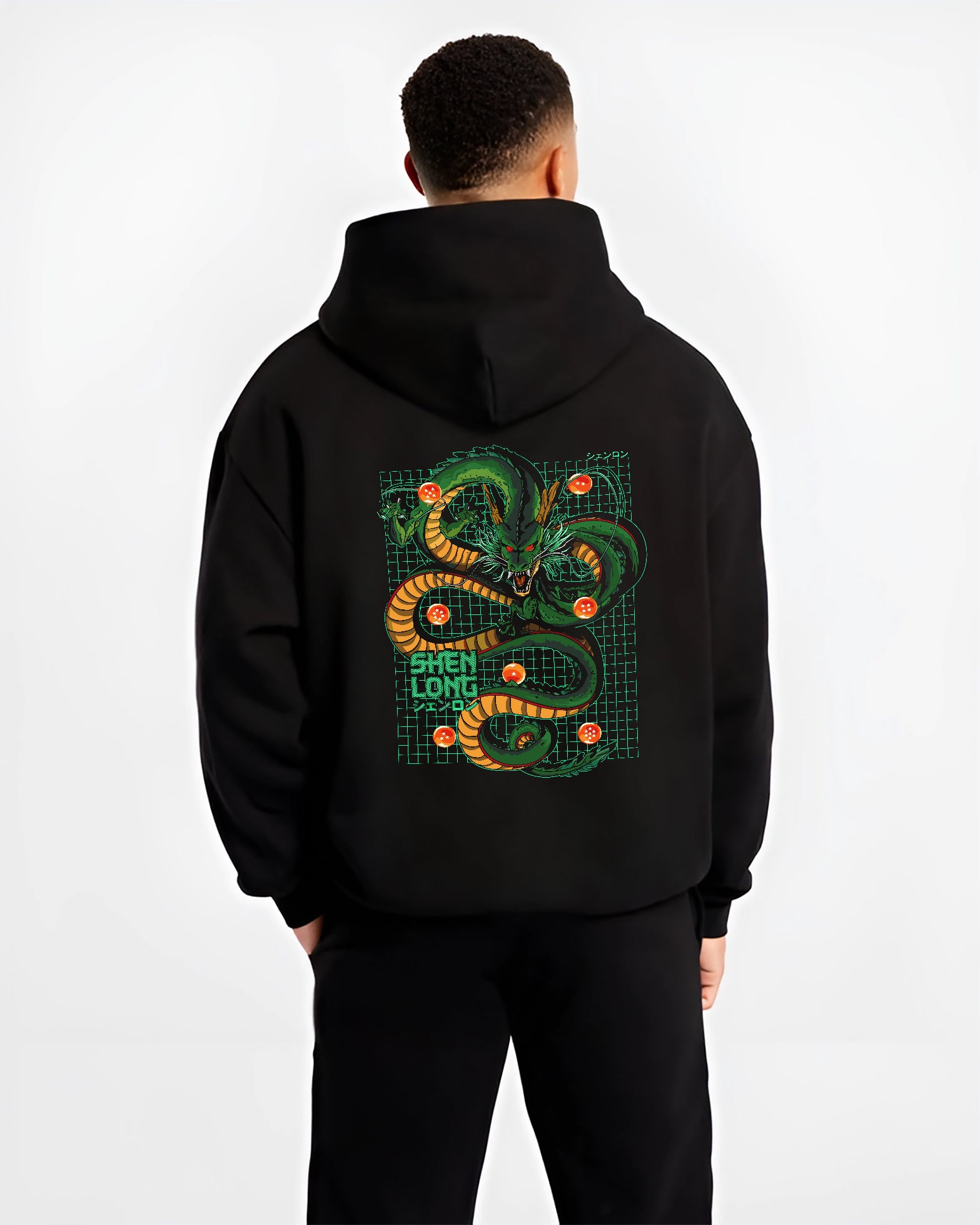 Shenron Dragon Ball D.B.Z Anime Inspired | Unique Sweatshirt Oversized T-shirt Hoodie