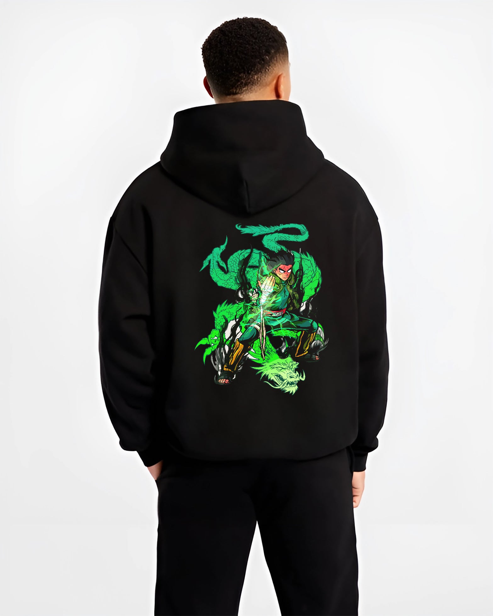 Rock Lee Naruto 6 Gates Chunin Exams Naruto Anime Inspired | Unique Sweatshirt Oversized T-shirt Hoodie