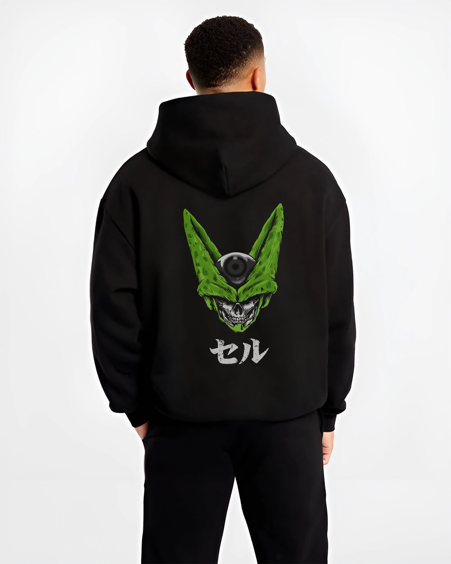 Perfect Cell Android Goku D.B.Z Anime Inspired | Unique Sweatshirt Oversized T-shirt Hoodie